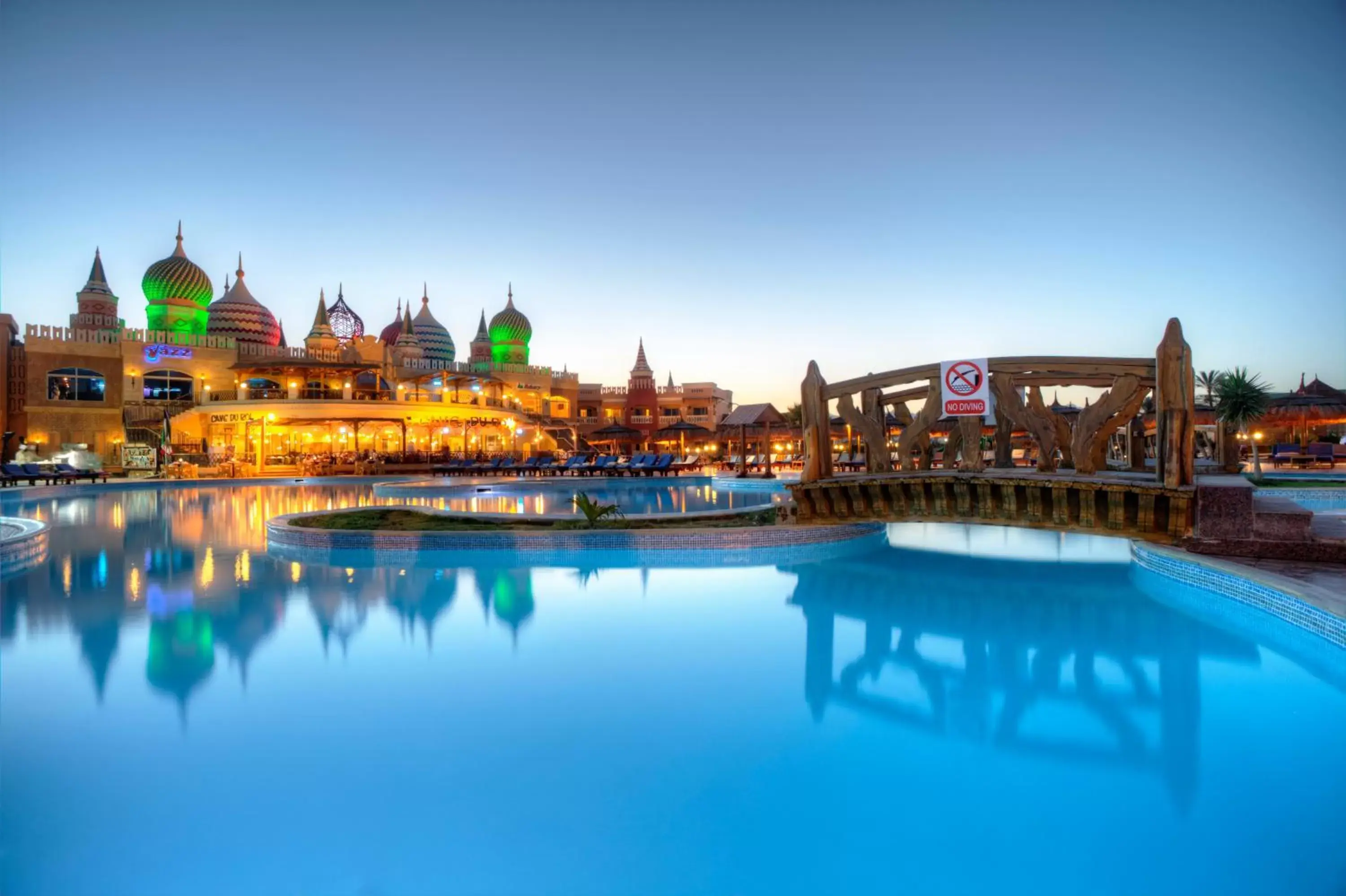 Swimming Pool in Pickalbatros Aqua Blu Sharm El Sheikh