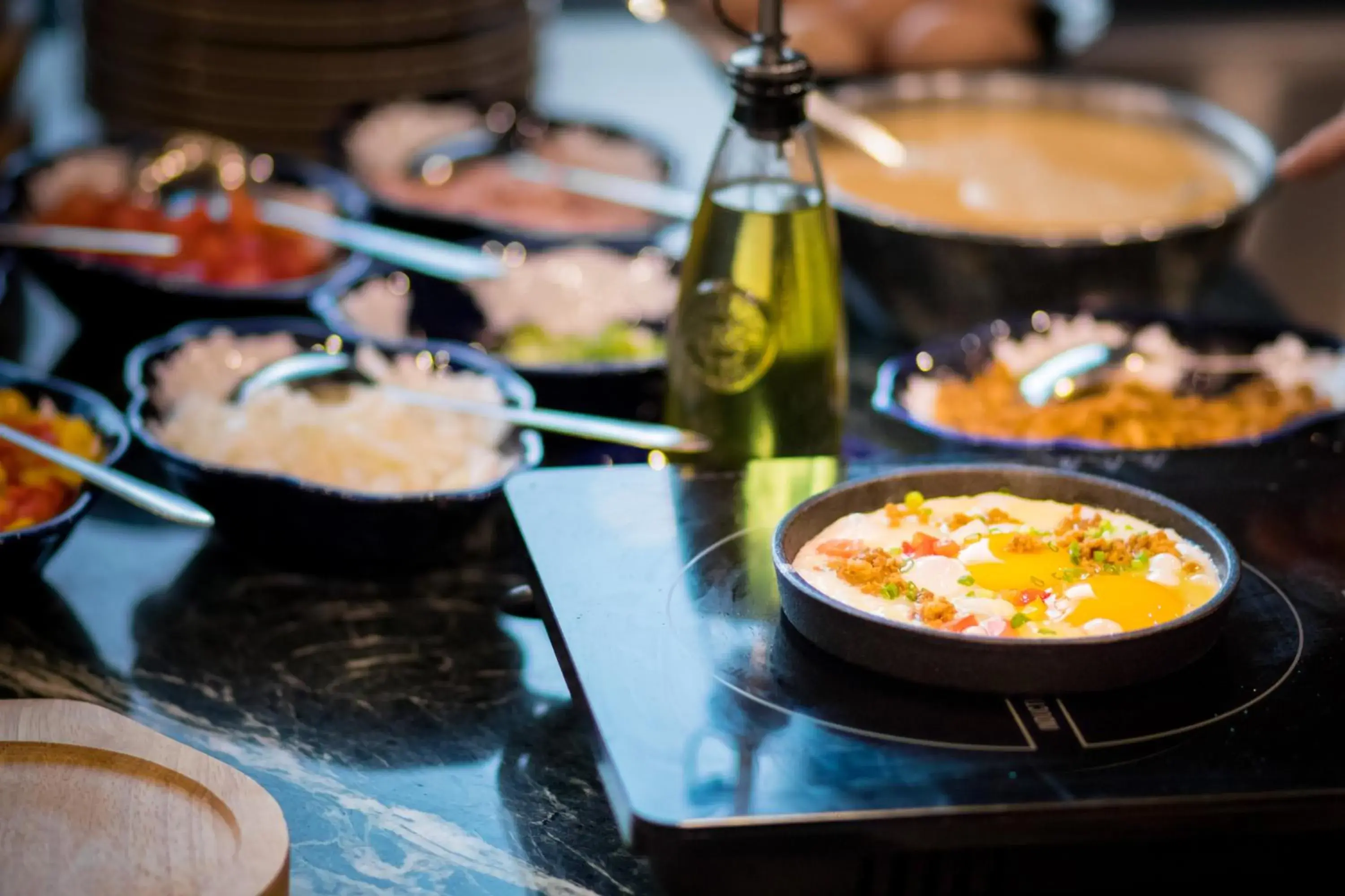 Buffet breakfast, Food in Klub Hotel - Sha Plus Certified