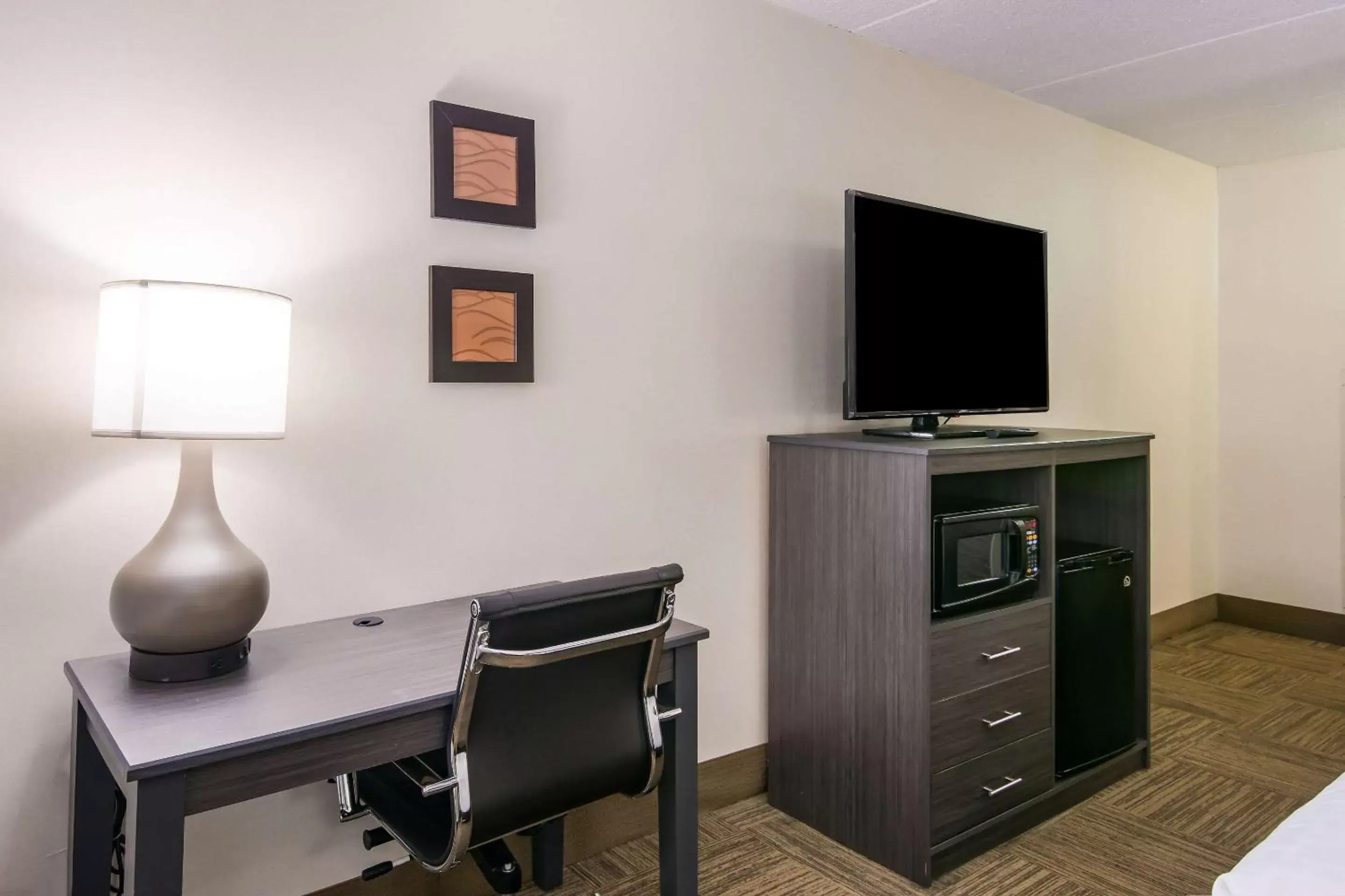 Photo of the whole room, TV/Entertainment Center in Clarion Pointe Jamestown - Falconer