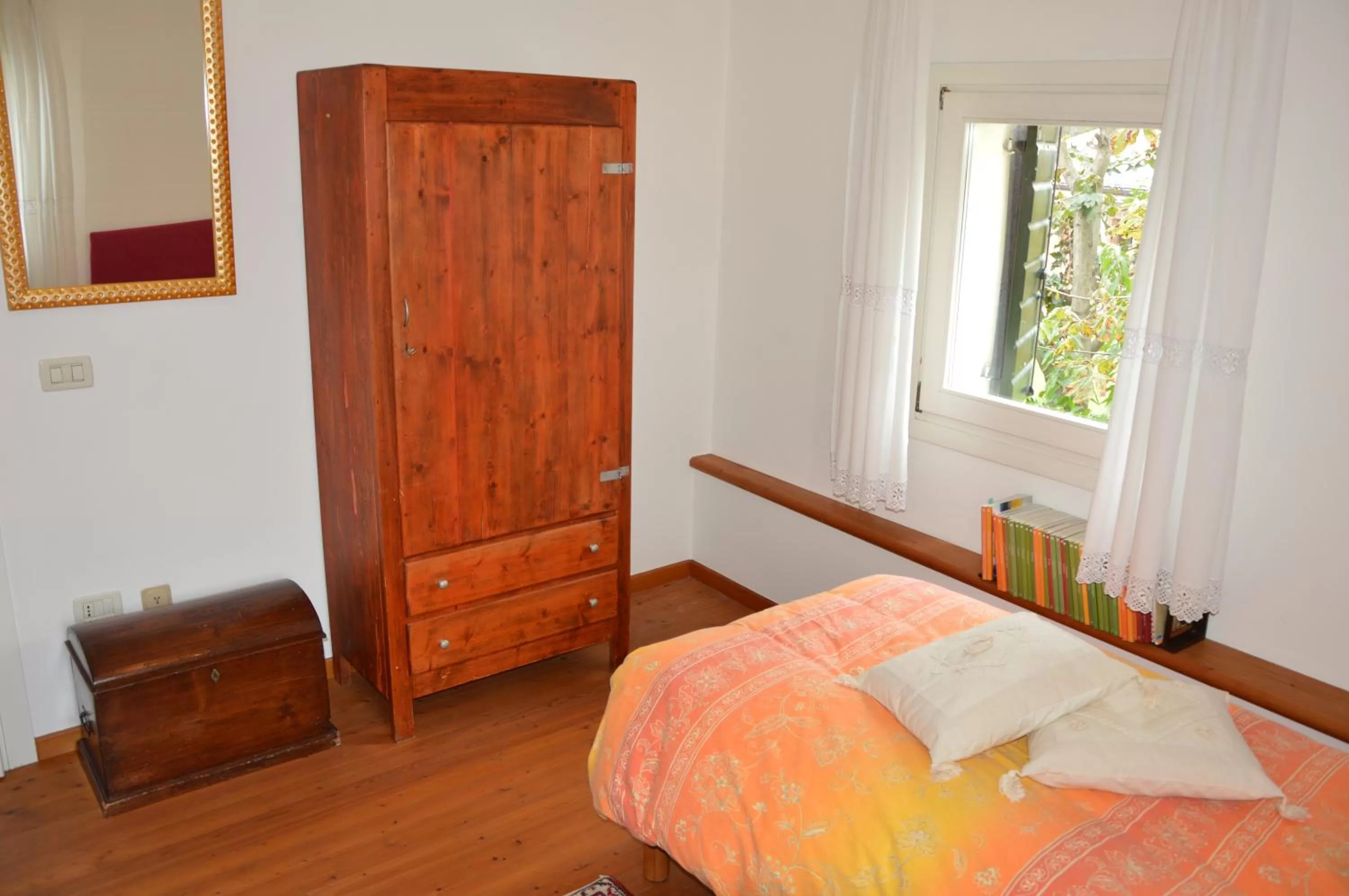 Bed in B&B LE ORTENSIE