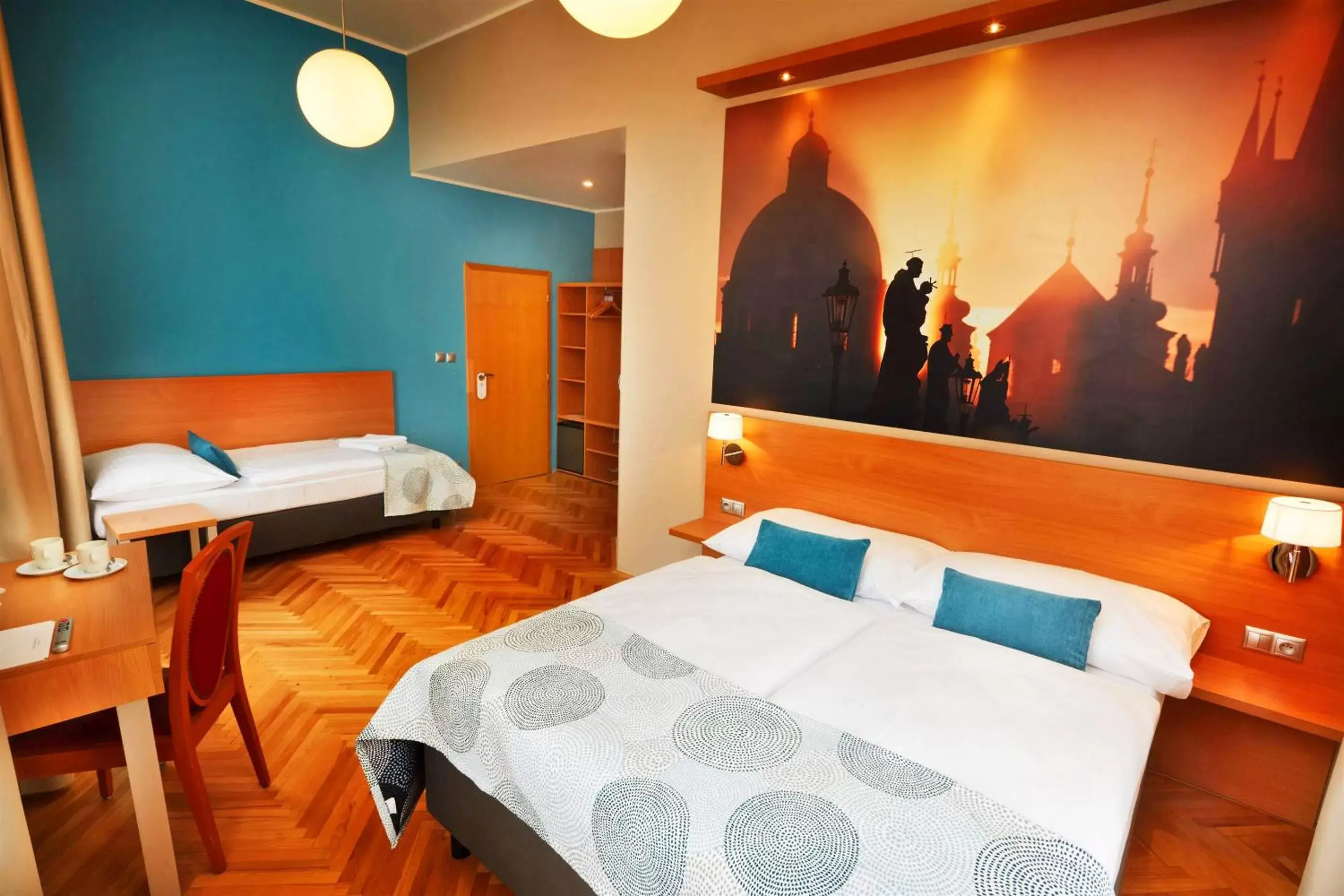 Bed in Hotel Adler - Czech Leading Hotels