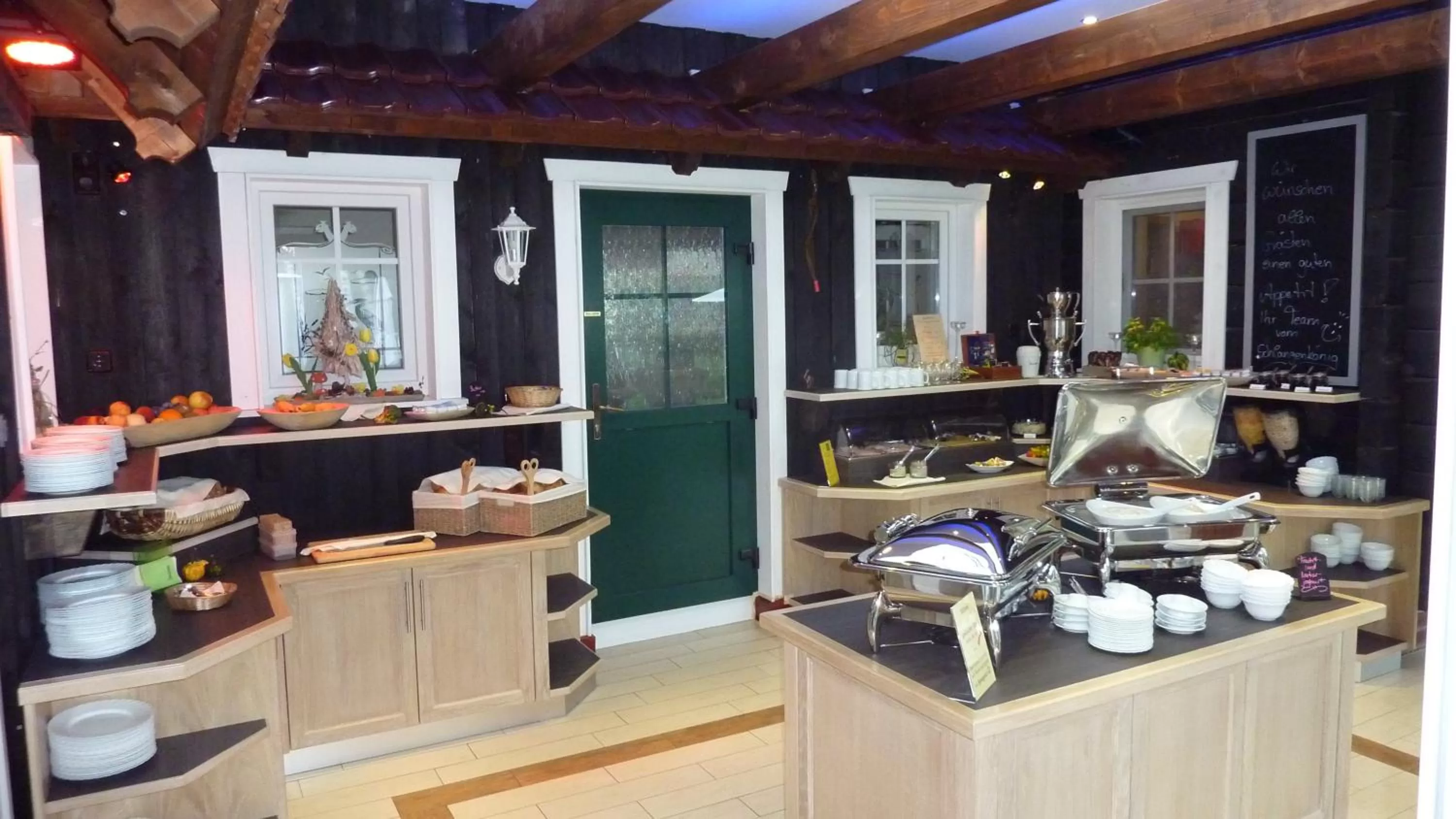 Buffet breakfast in Zum Schlangenkönig