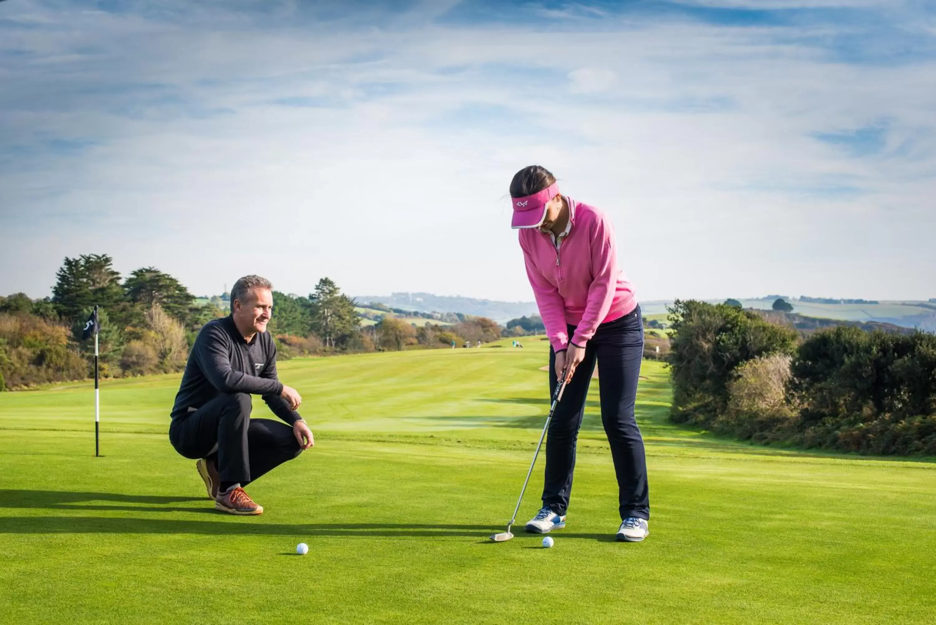 Staff, Golf in The Carlyon Bay Hotel and Spa