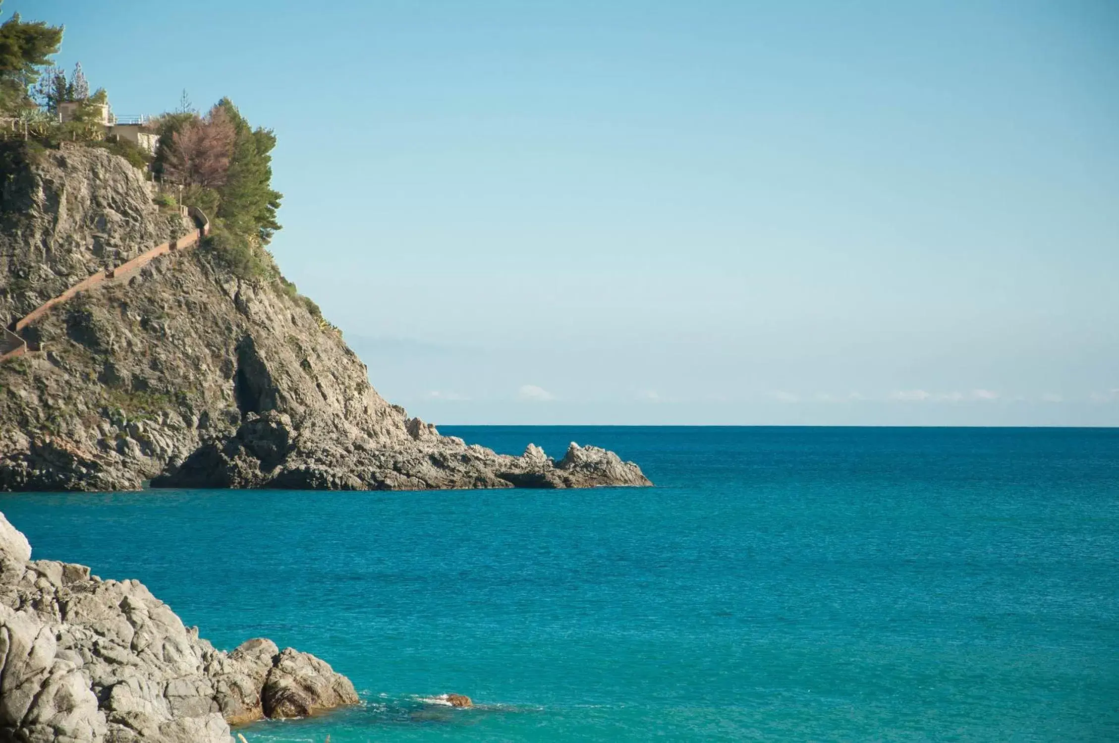 Natural landscape in Grand Hotel Paradiso