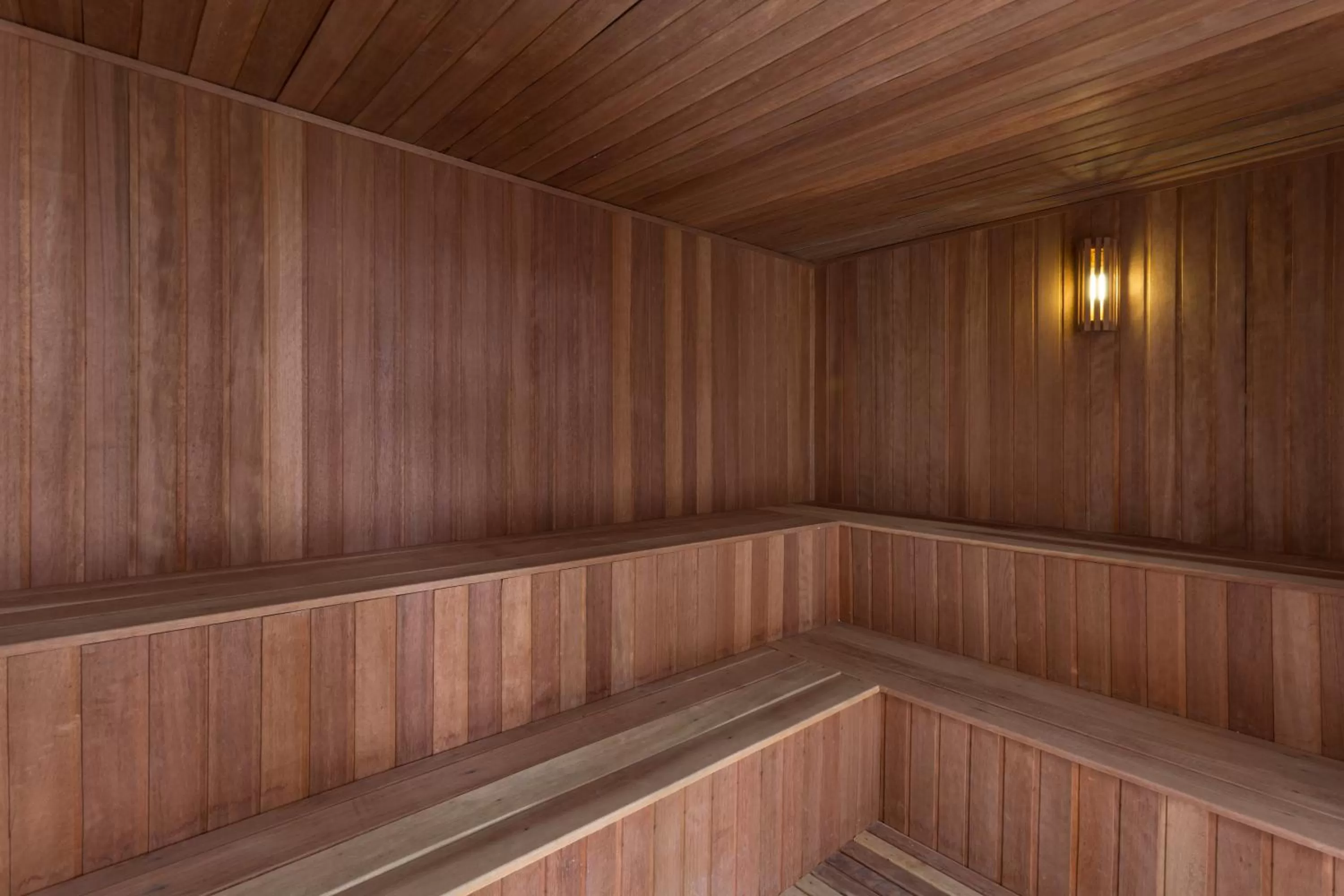 Sauna in Comfort Hotel Santos