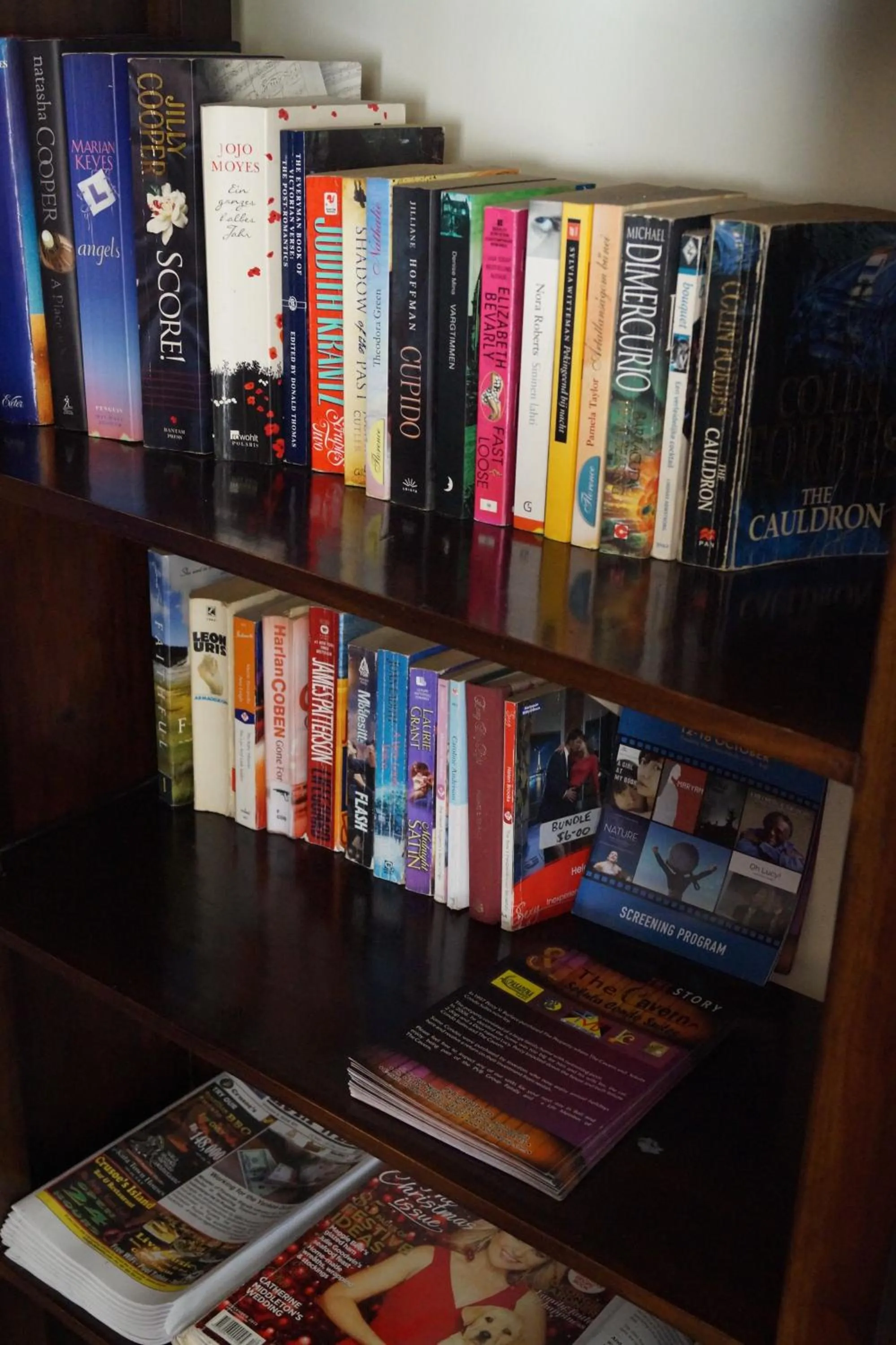 Library in Sekuta Condo Suites