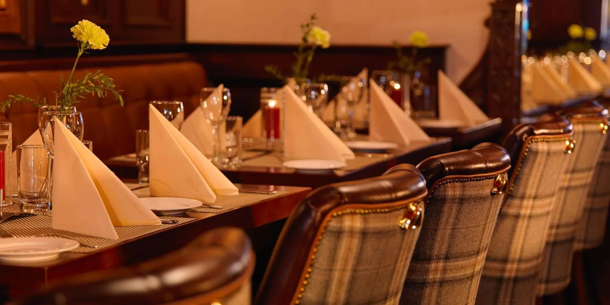 Restaurant/places to eat in Grand Hotel Tralee