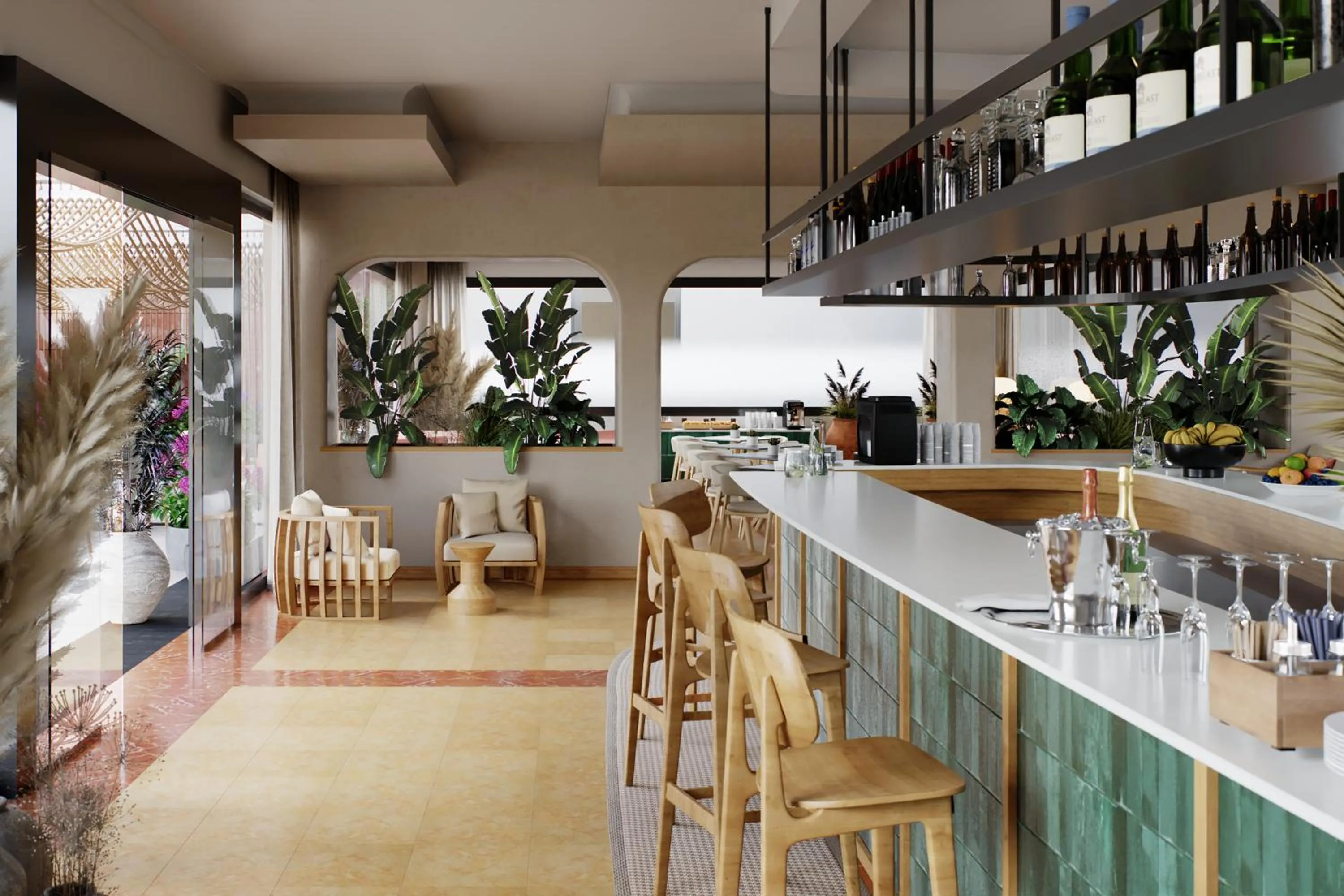 Lounge or bar, Lounge/Bar in Be Live Experience La Niña