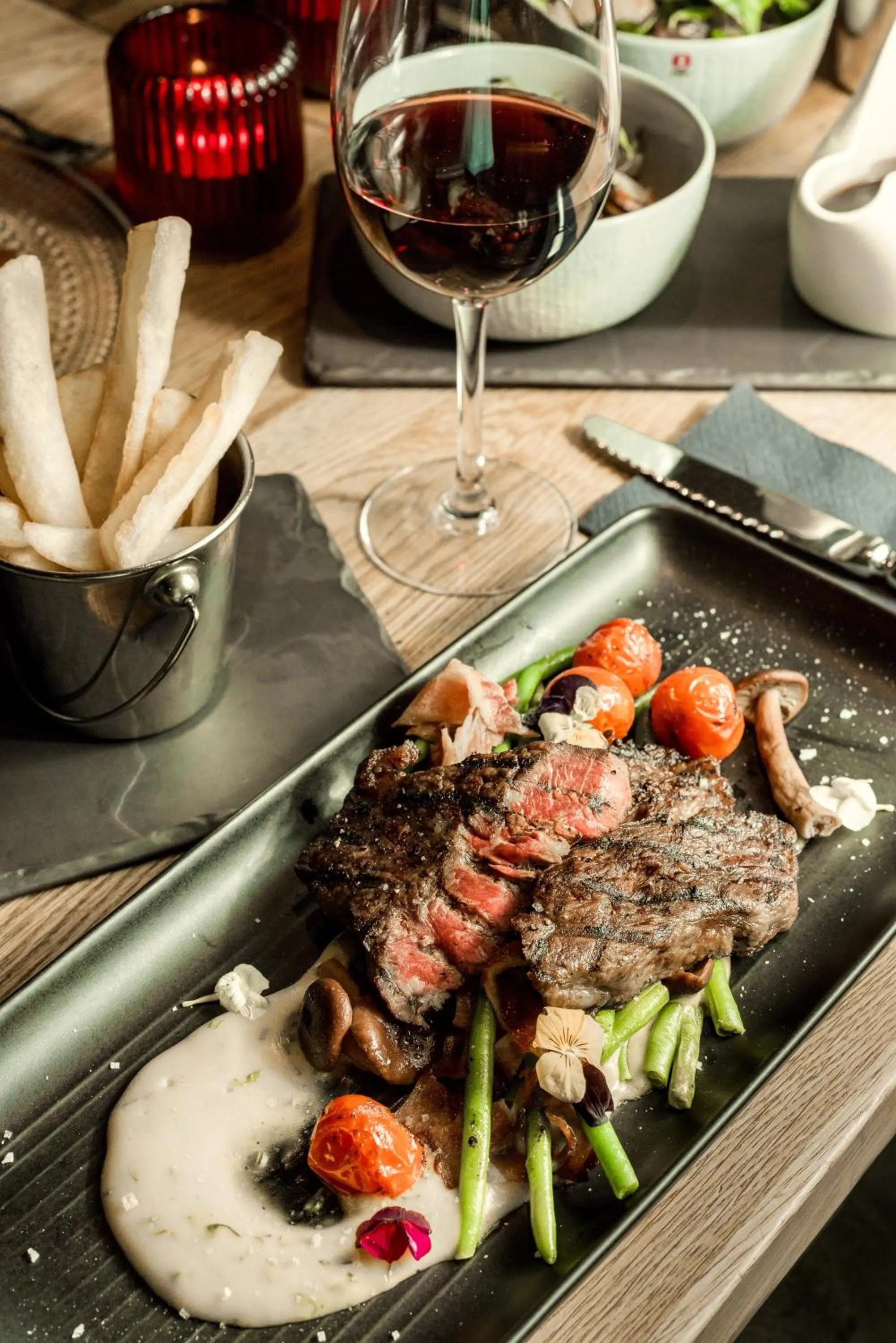 Dinner in Arctic City Hotel