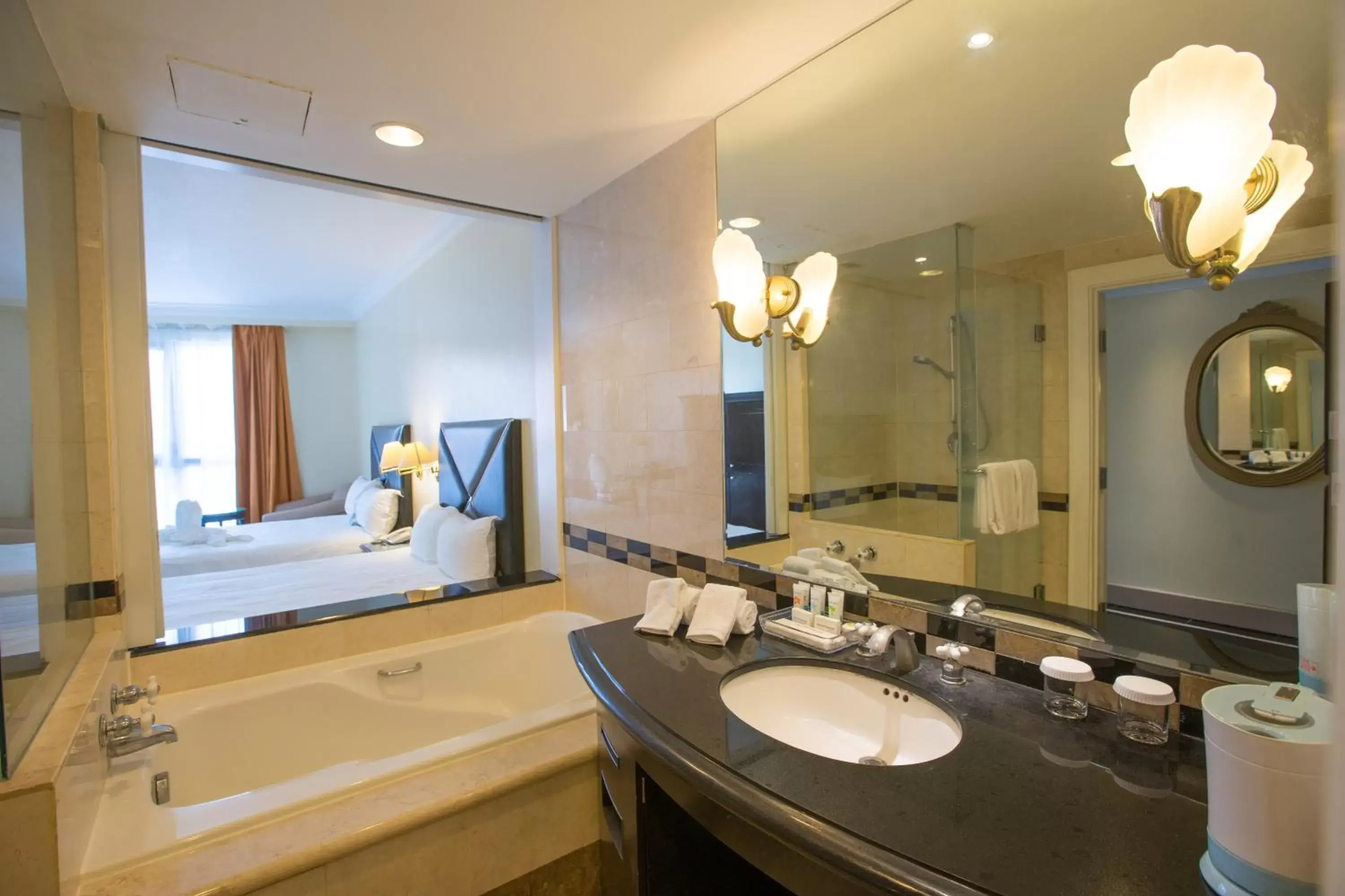 Bathroom in Royal Orchid Hotel Guam