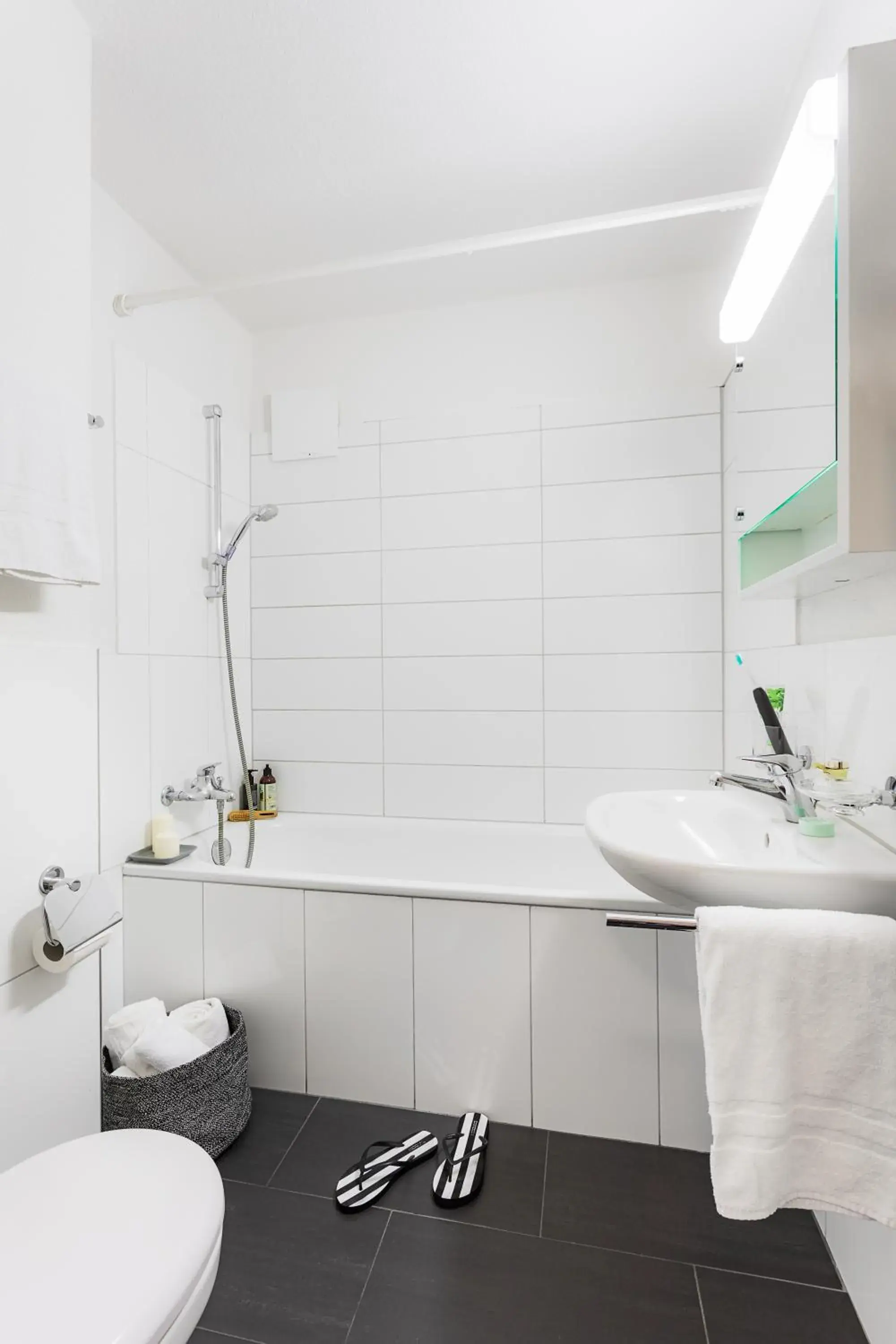 Bathroom in Swiss Star Zurich Sihlfeld - contactless self check-in