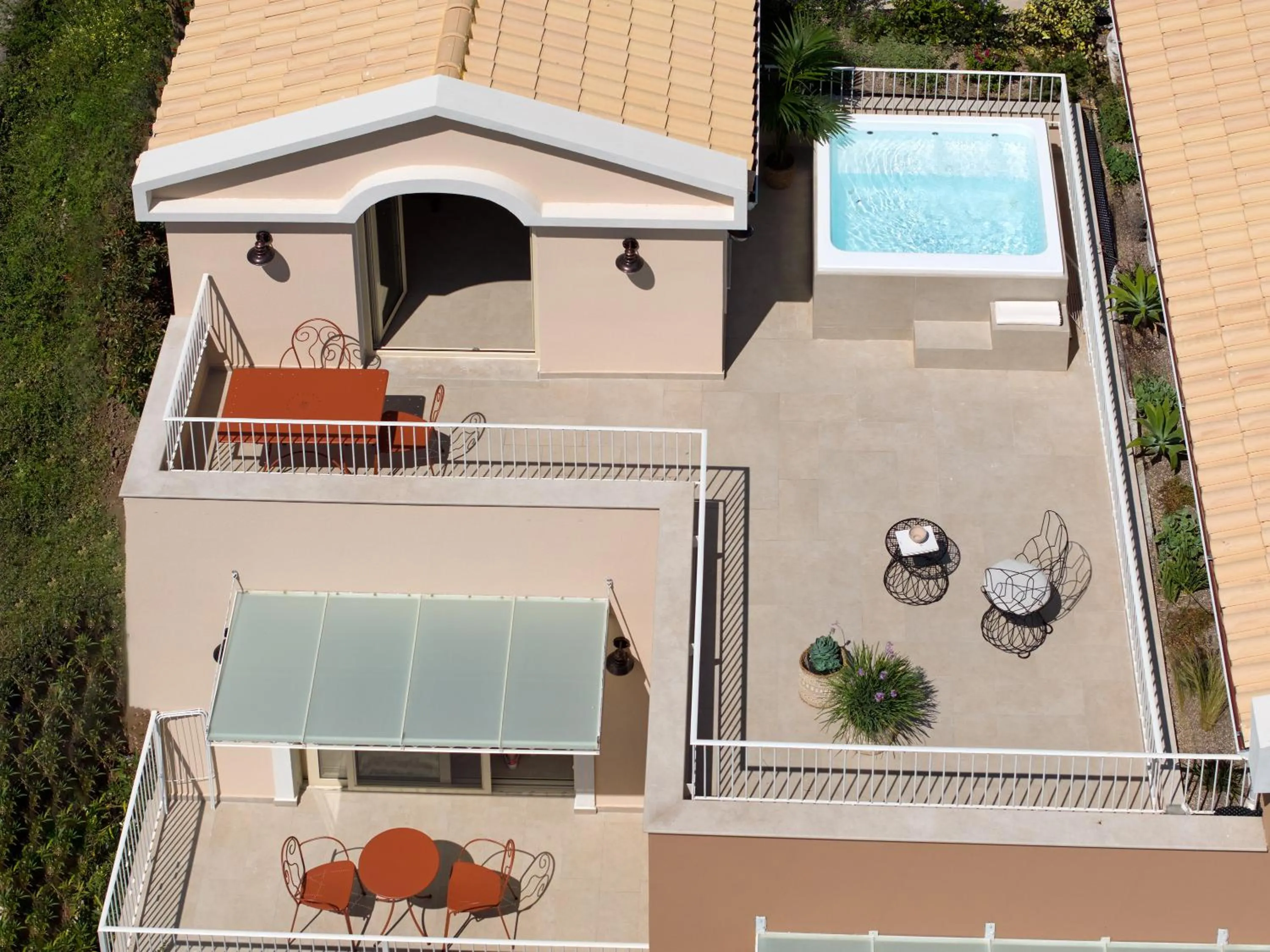 Property building in Parga Beach Resort