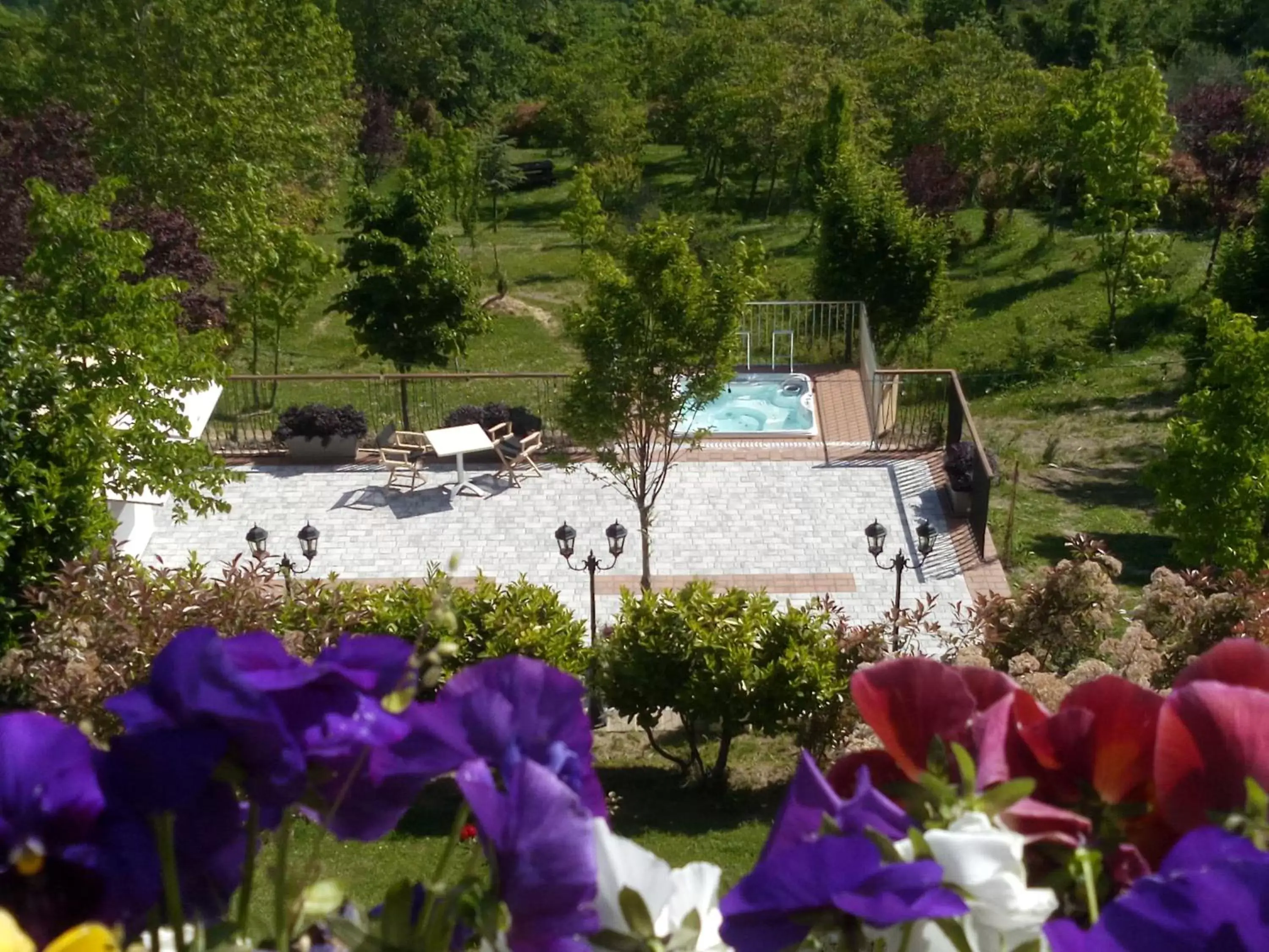 Garden in Albergo Diffuso - Il Poggetto tra Urbino & San Marino