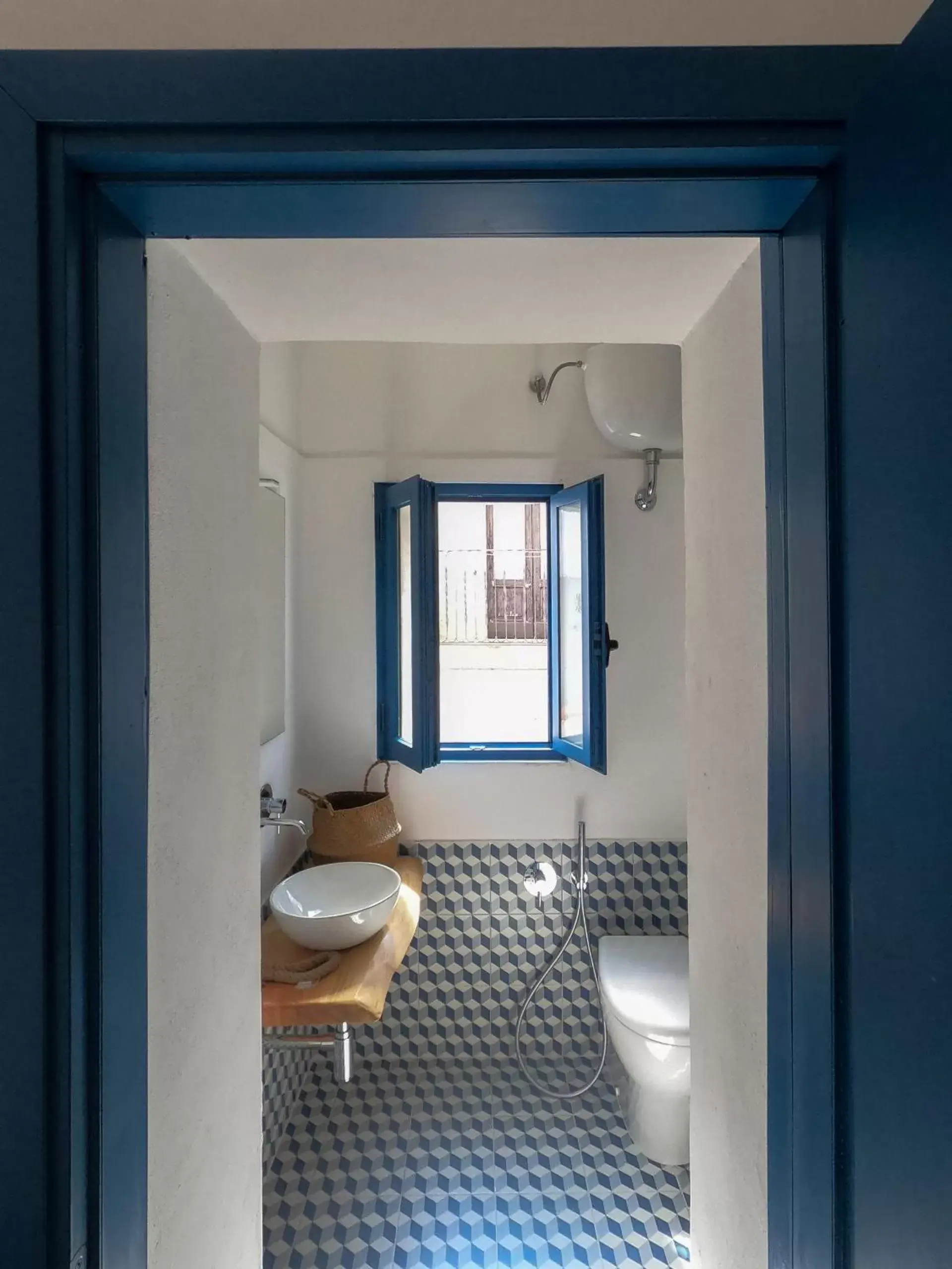 Bathroom in Terra Muronis Hotel Diffuso