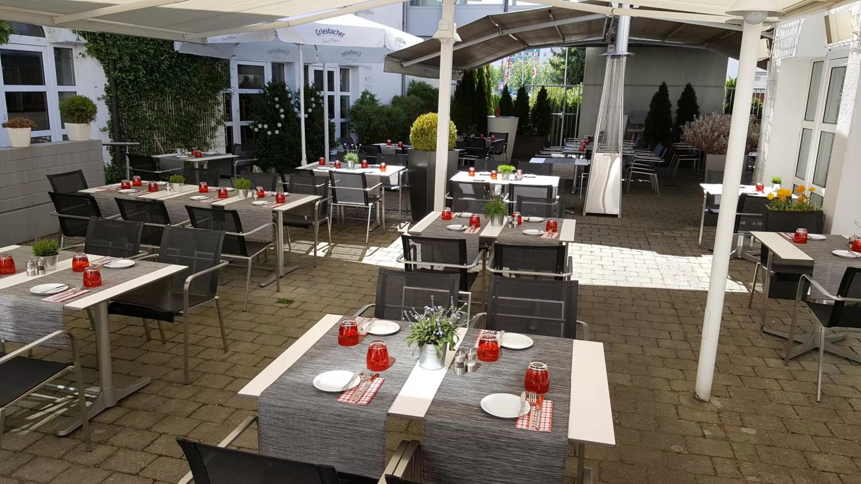 Garden in Hotel Feyrer