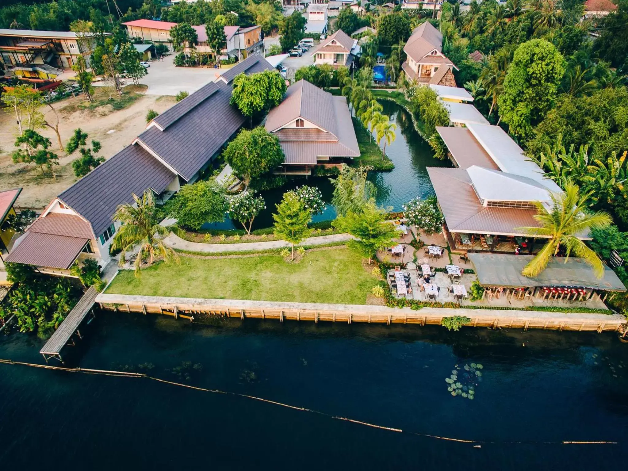 Bird's-eye View in Good Times Resort -SHA Extra Plus