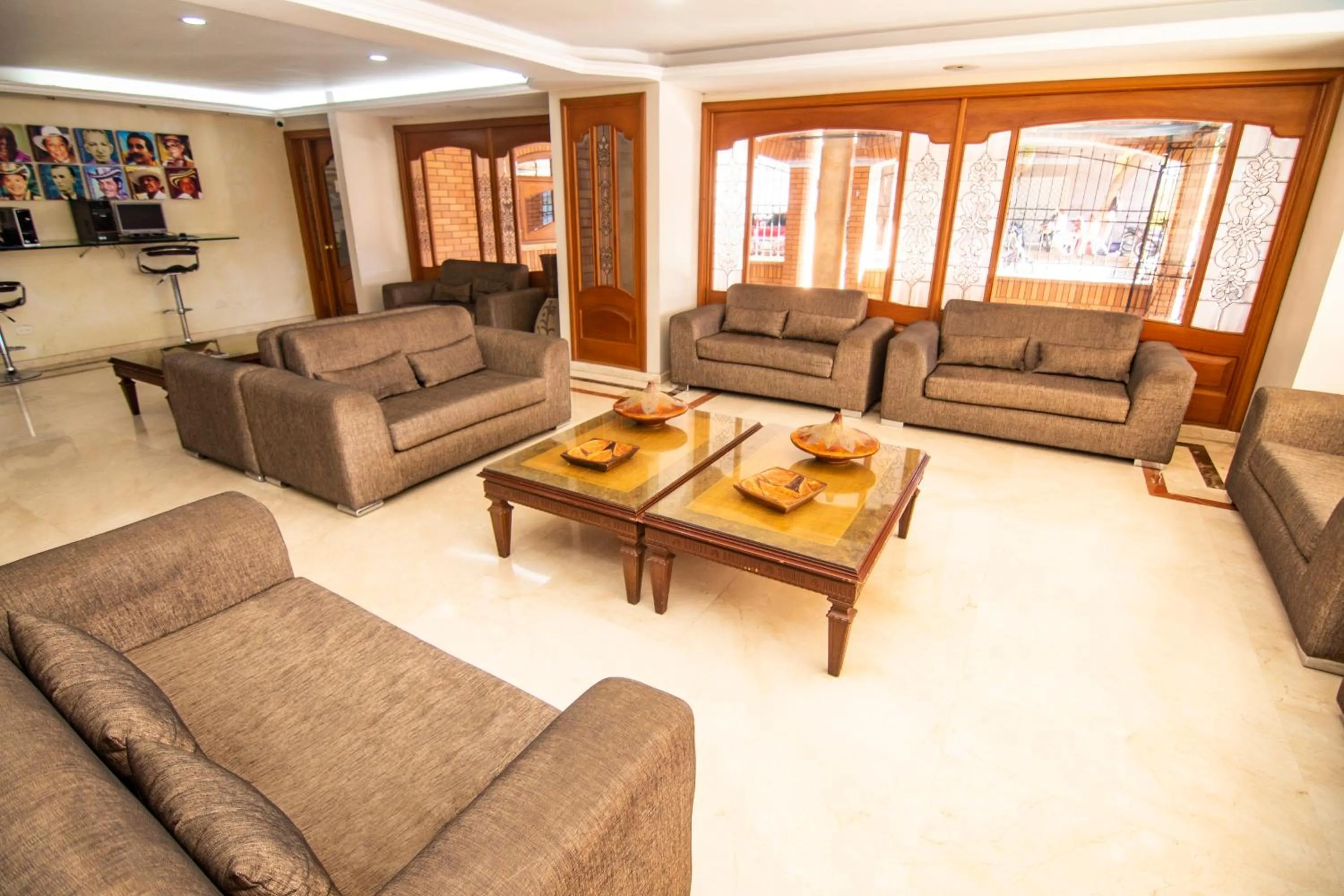 Lobby or reception in Hotel Tativan