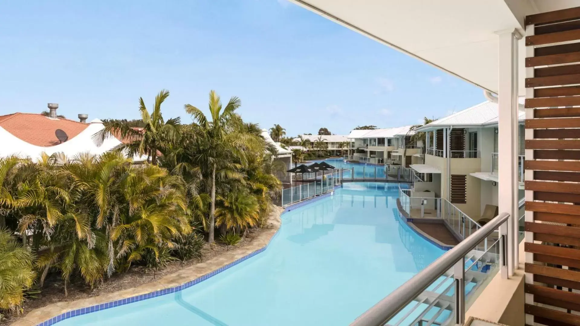 View (from property/room), Pool View in Oaks Port Stephens Pacific Blue Resort
