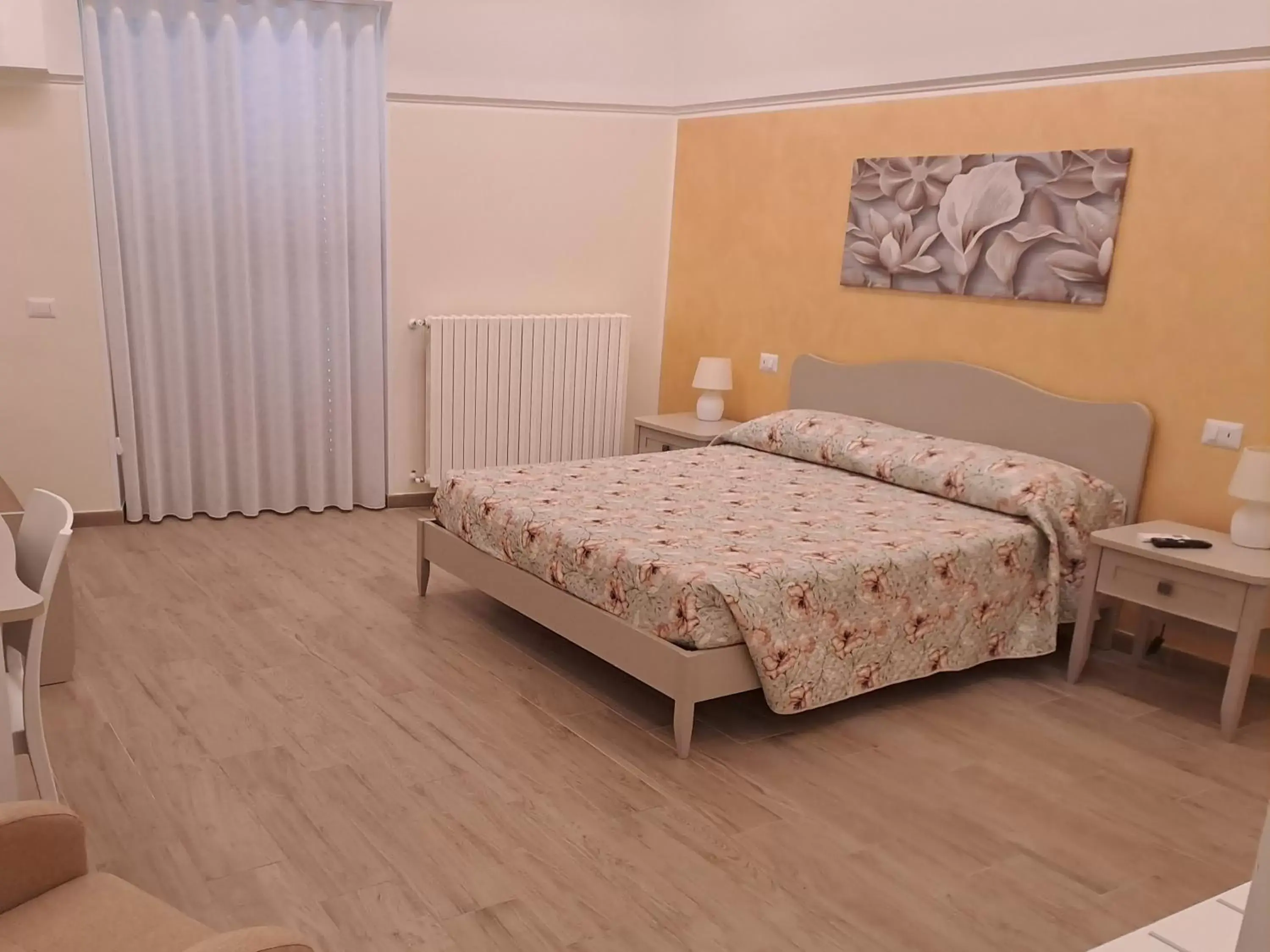 Bedroom, Bed in Casa del Monte