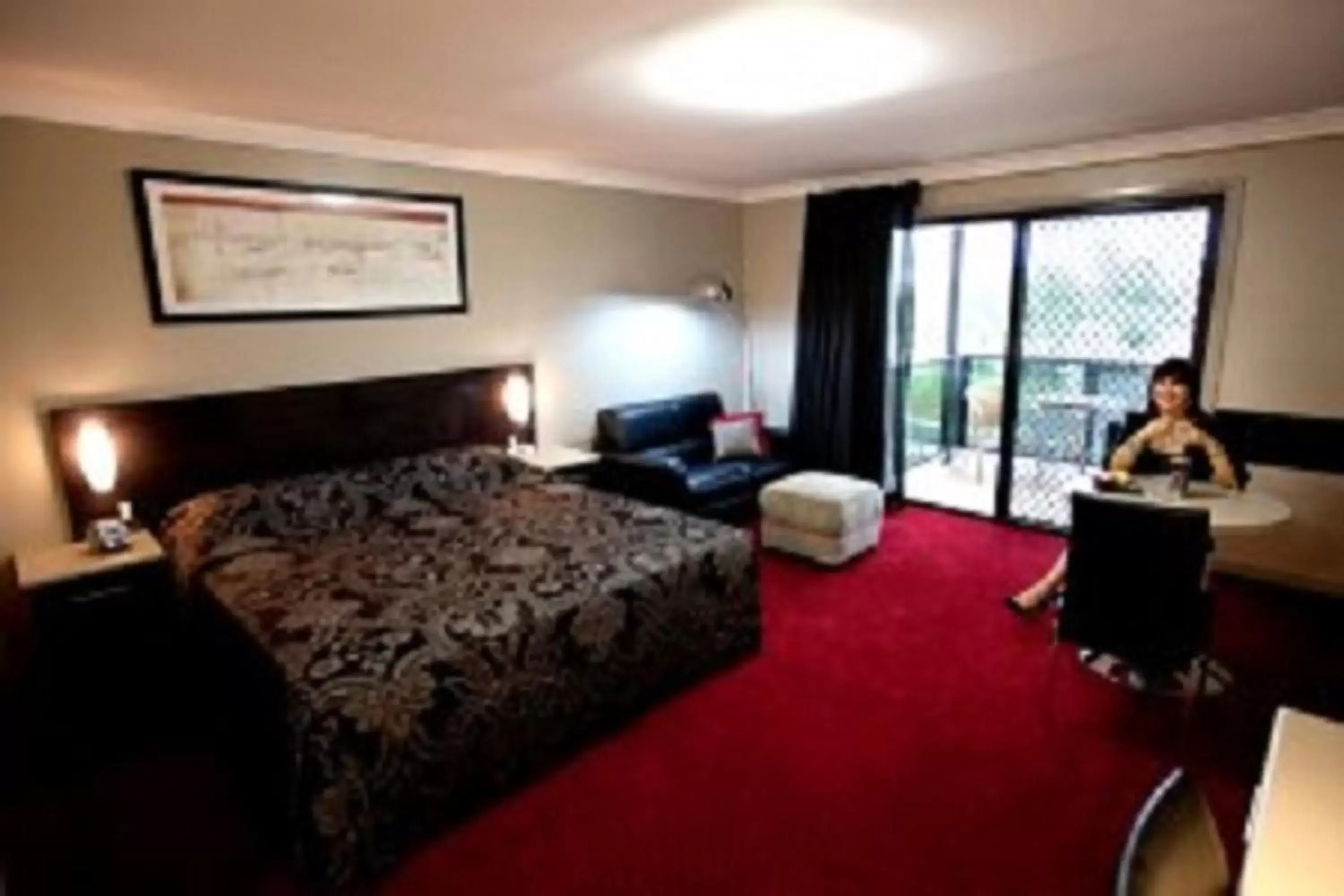 Bedroom in Cattlemans Country Motor Inn & Serviced Apartments