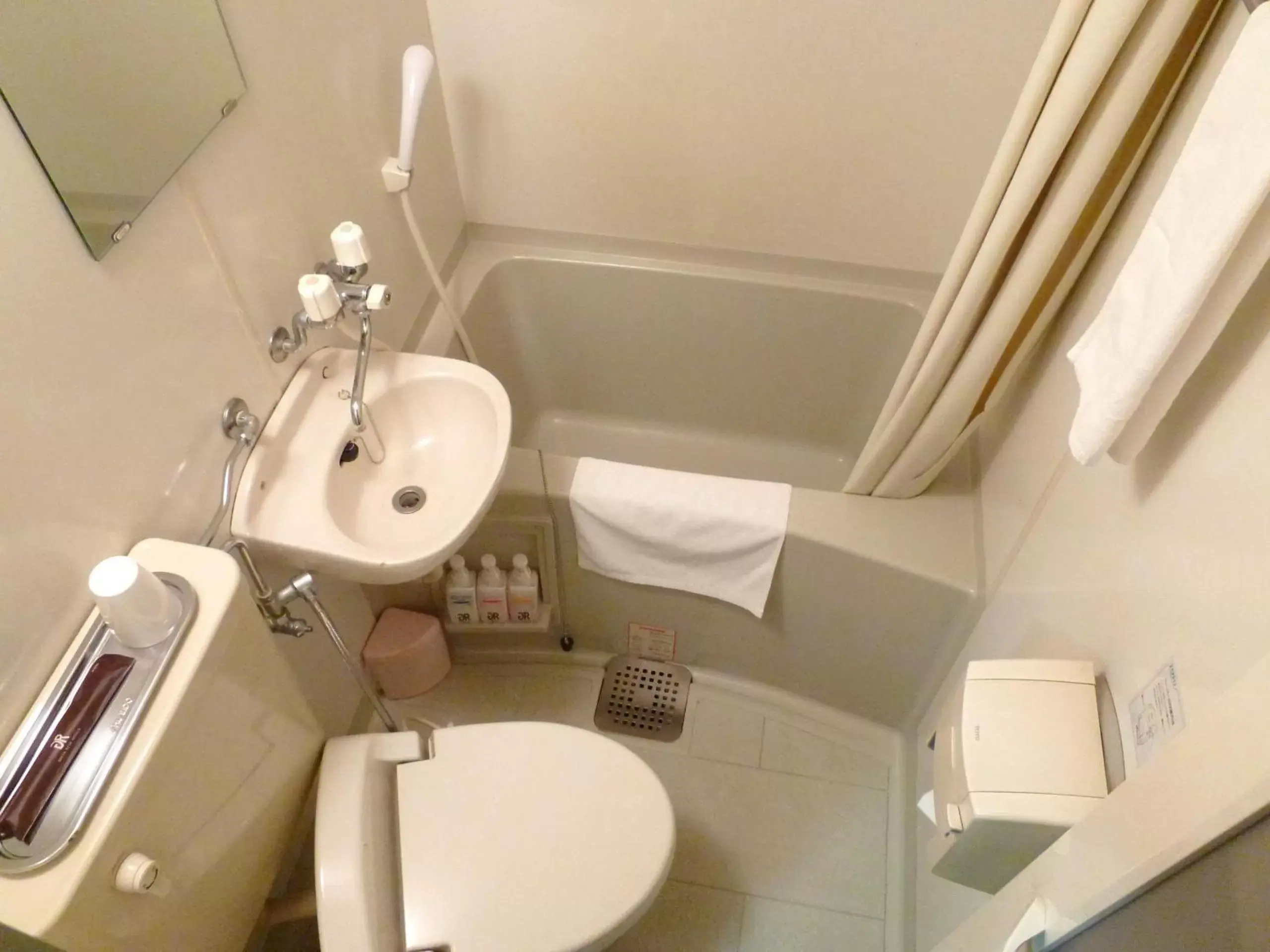Bathroom in GR Hotel Ginzadori