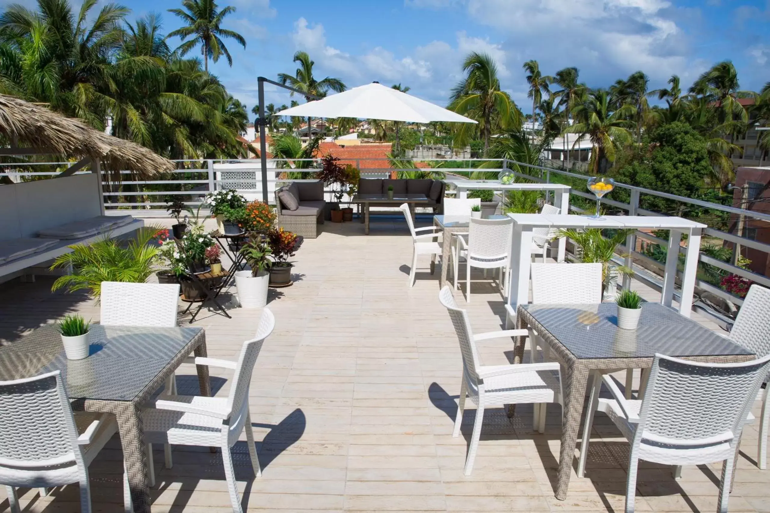 Restaurant/Places to Eat in Art Villa Dominicana