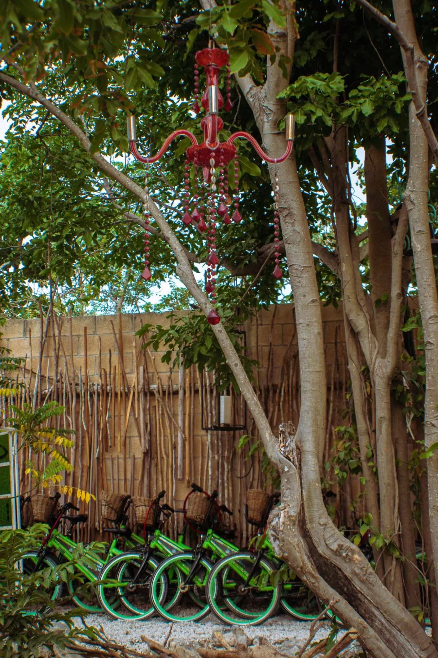 Property Building in LA TULUMEÑA Boutique Hotel