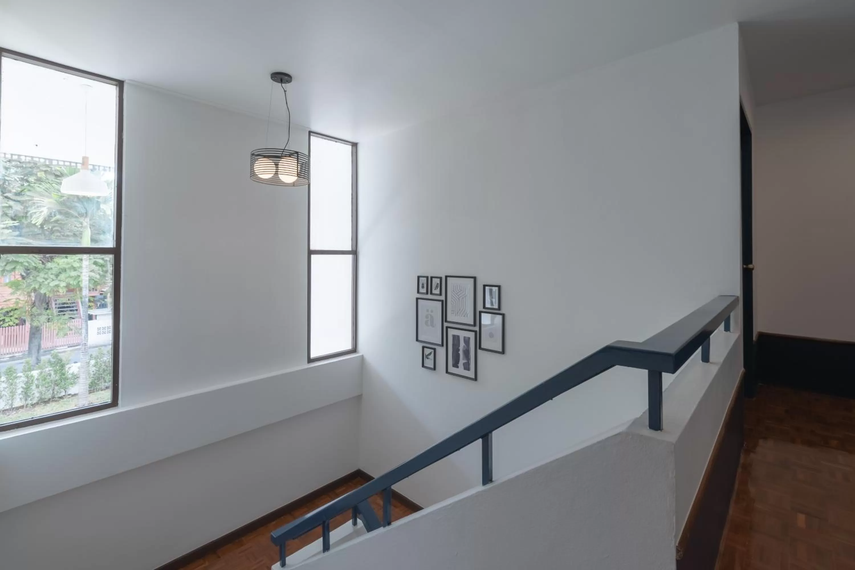 Balcony/Terrace in The Mellow Pillow Hotel @ Chiang Mai Gate