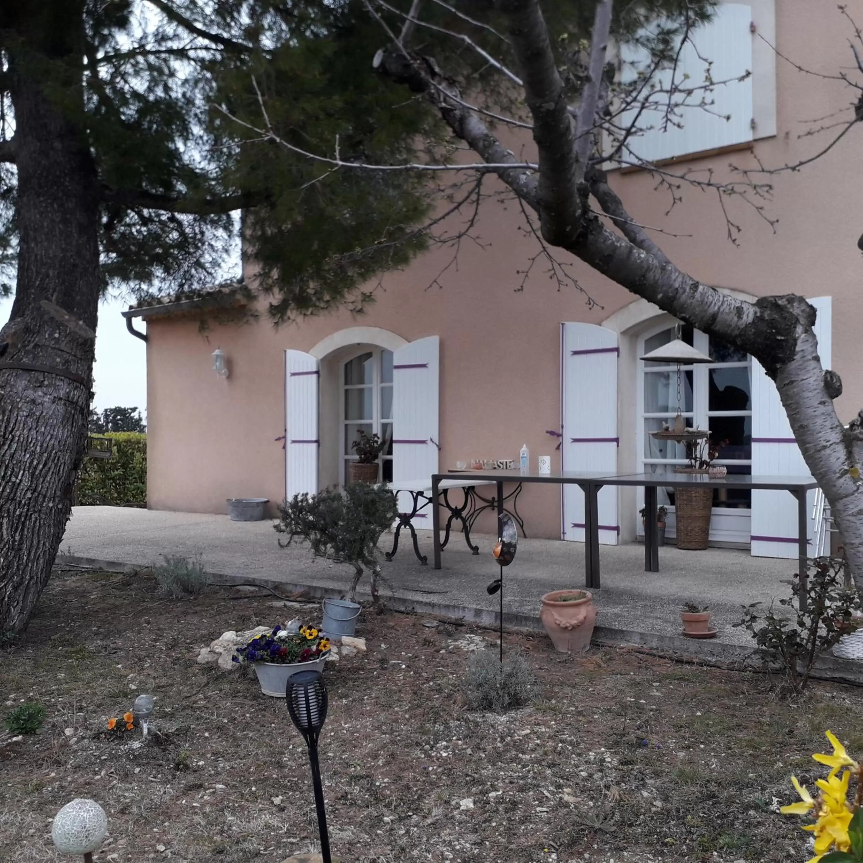 Patio, Property Building in Vents d'Anges