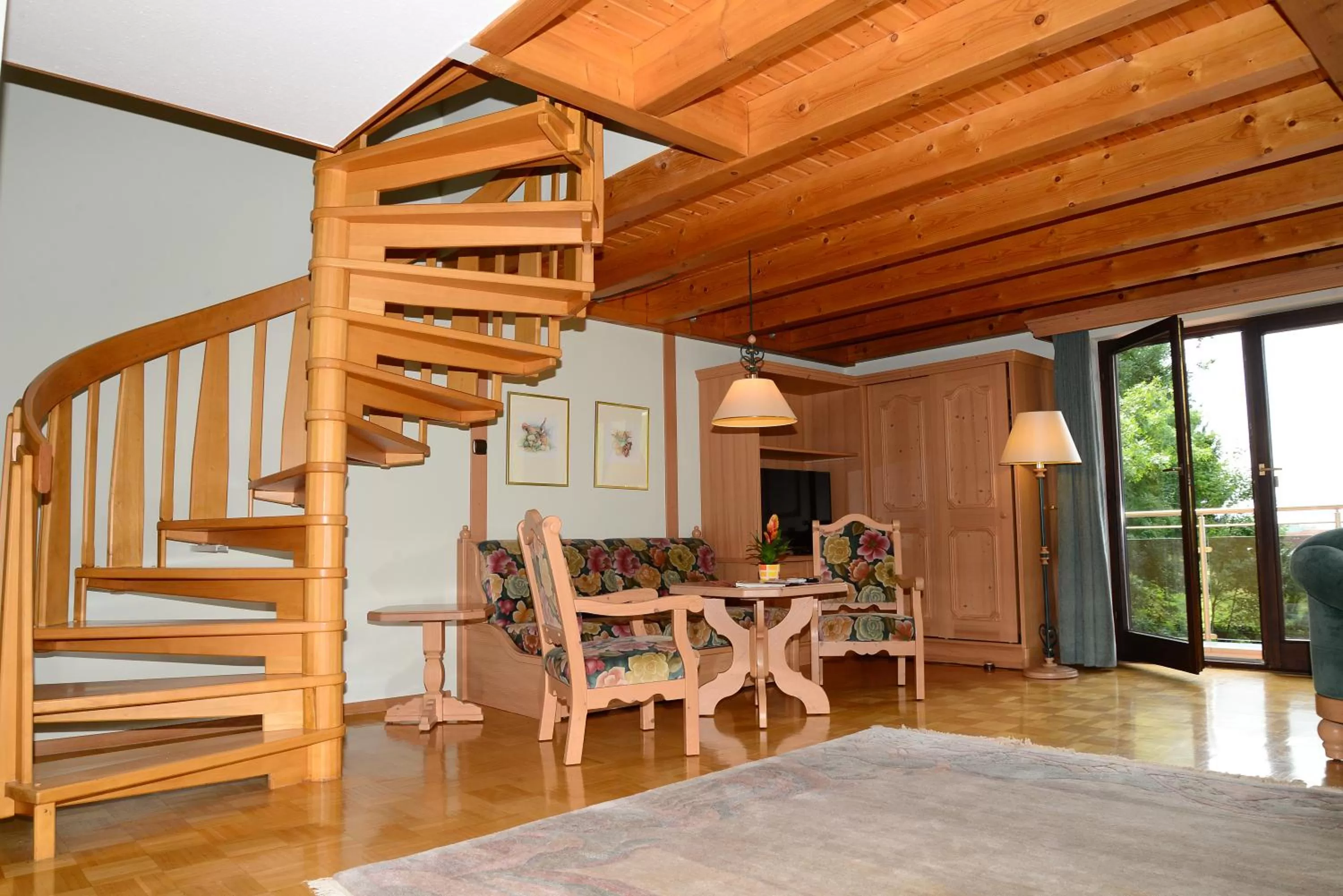 Living room in Residence am Weinberg / Travellers Hotelbetriebs GmbH