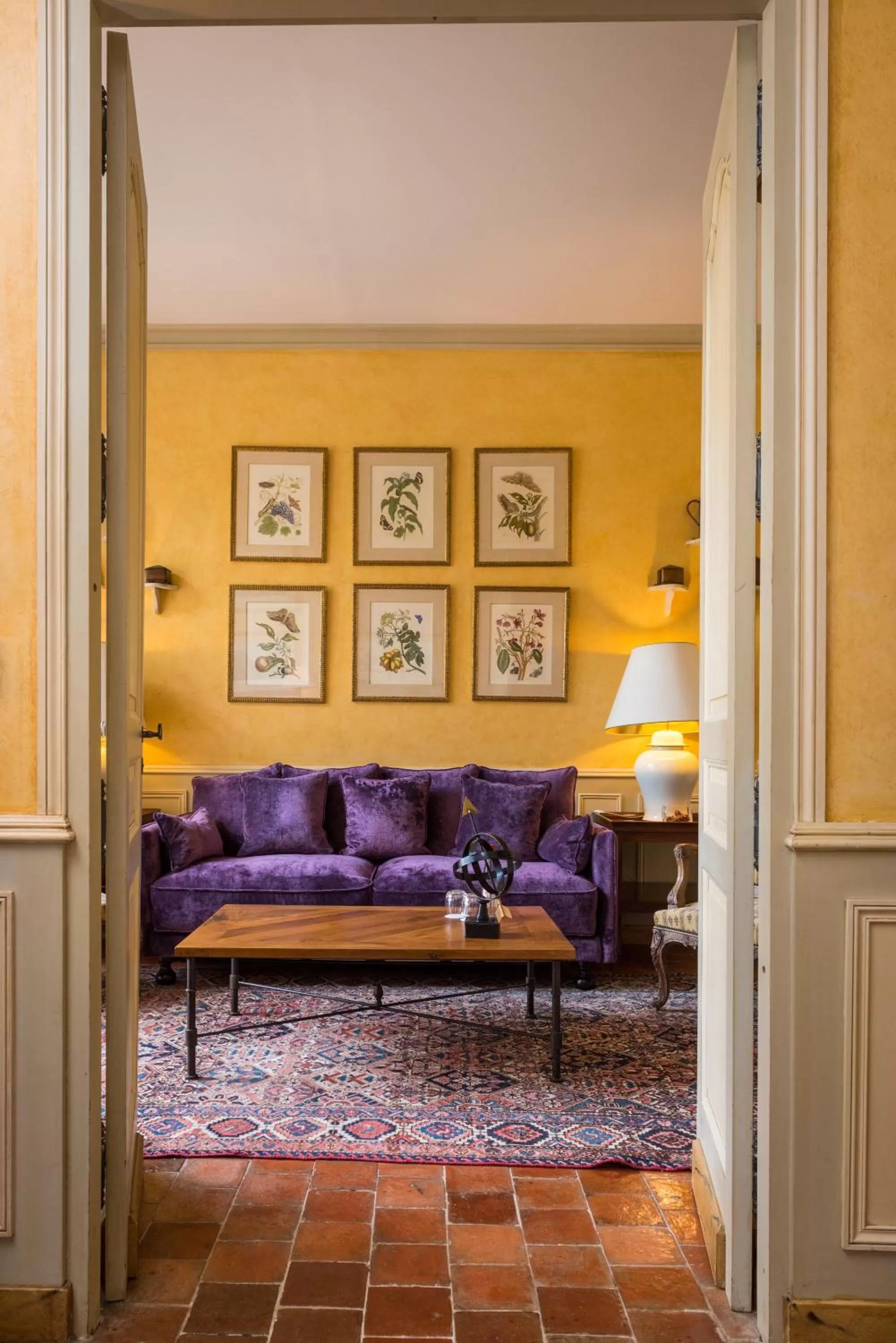 Suite in Château de Courcelles - Relais & Châteaux