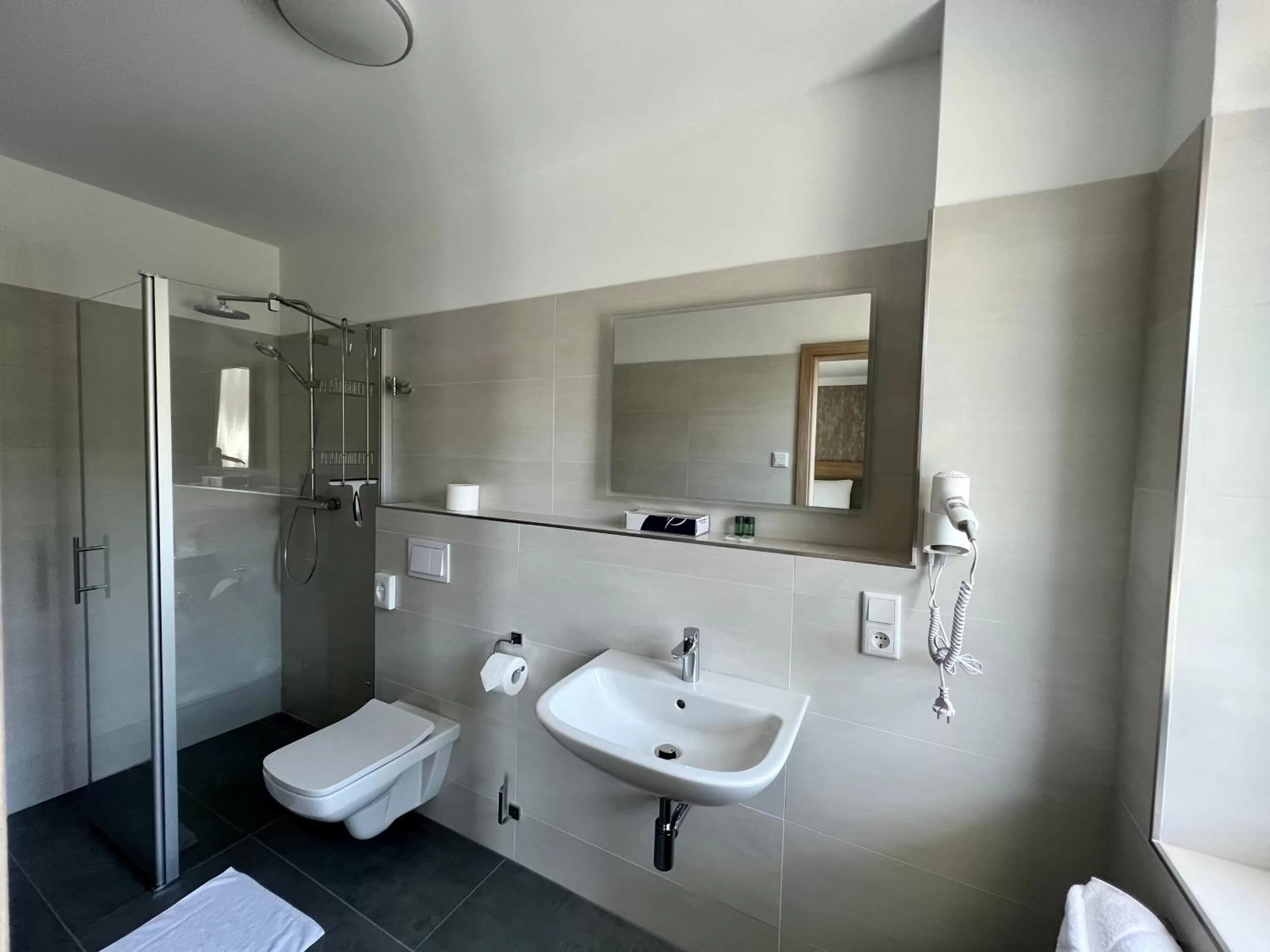 Bathroom in Hotel Ocean