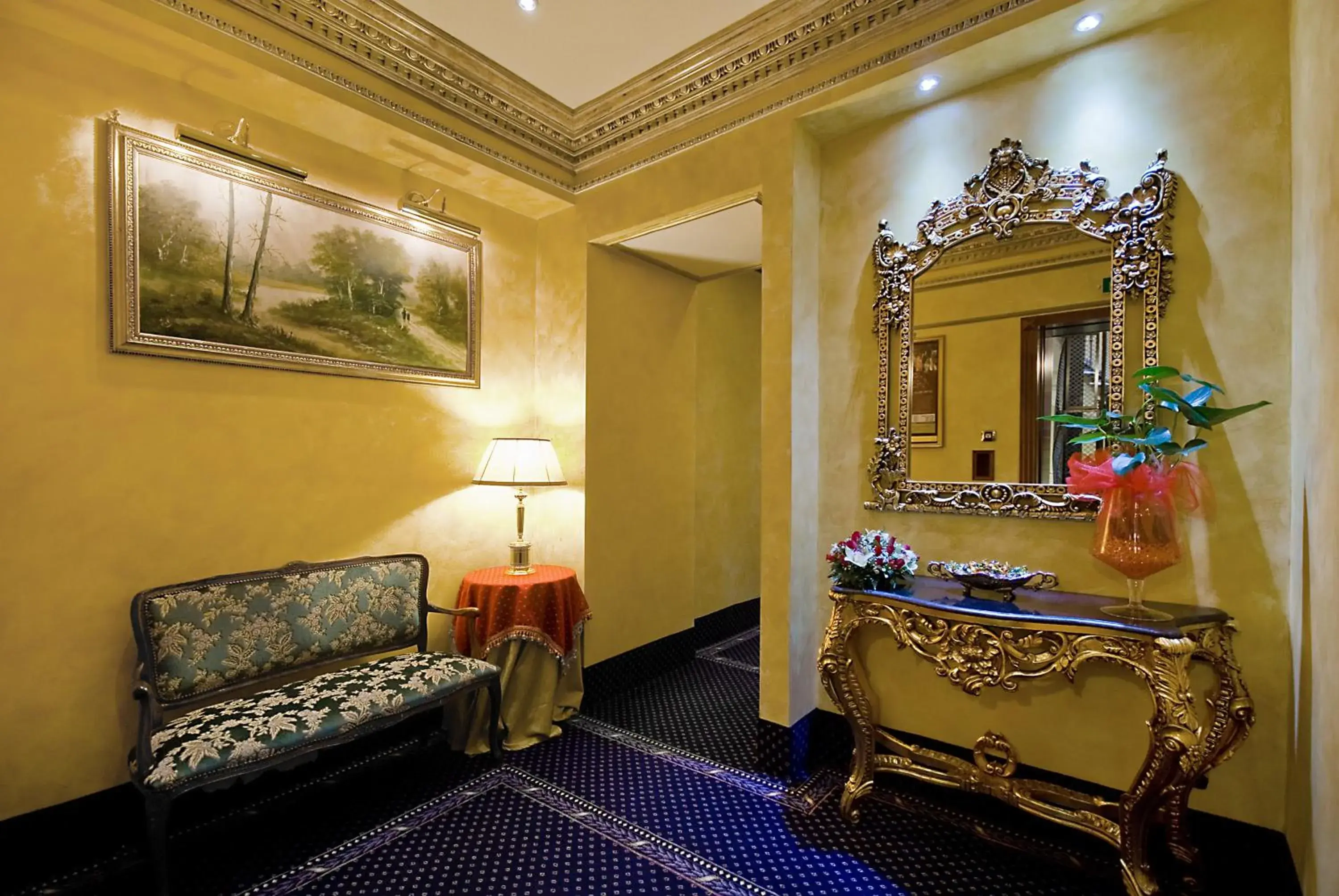 Lounge or bar, Seating Area in Hotel Manfredi Suite In Rome