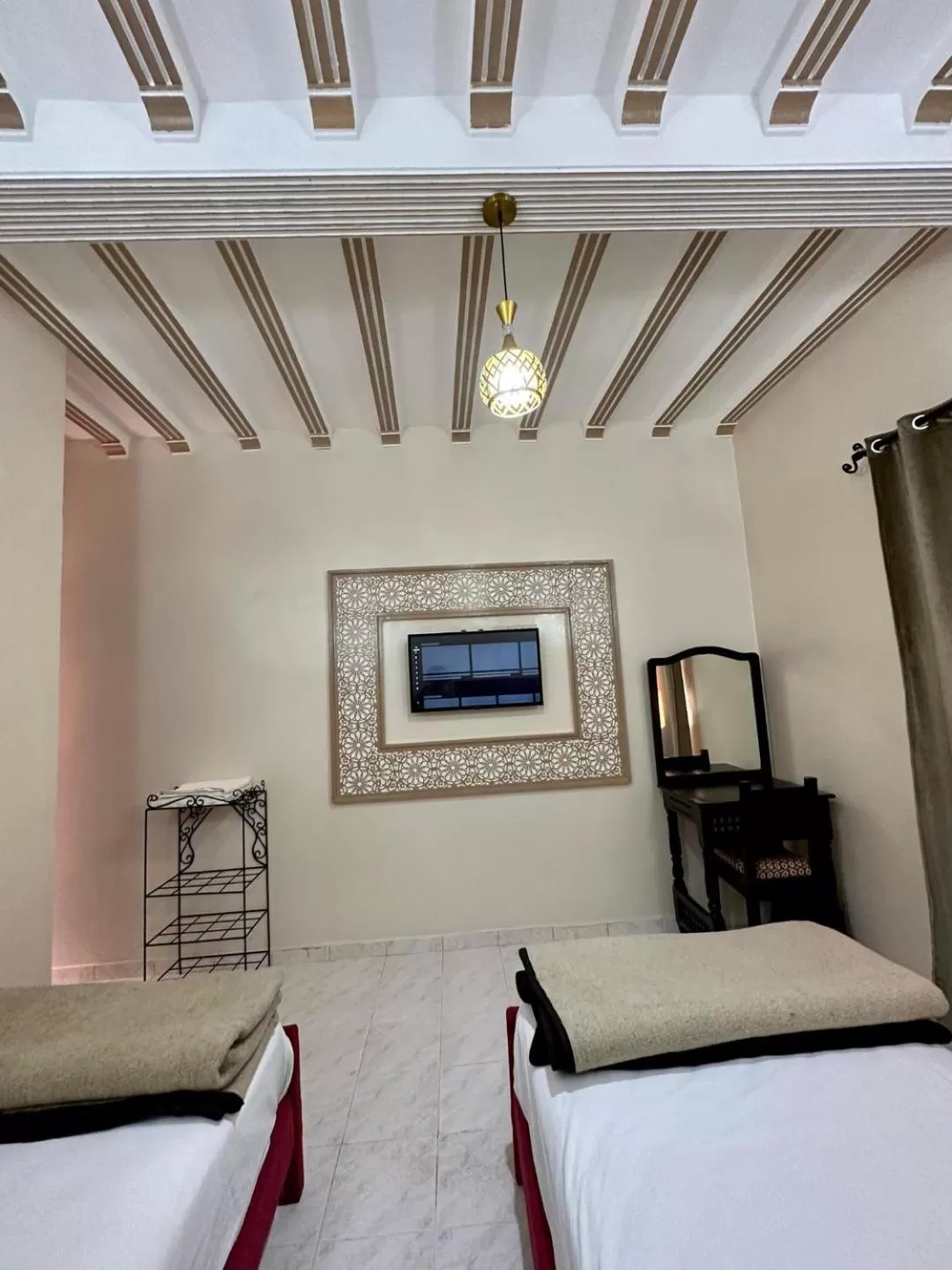 Bed in Hôtel Zaghro