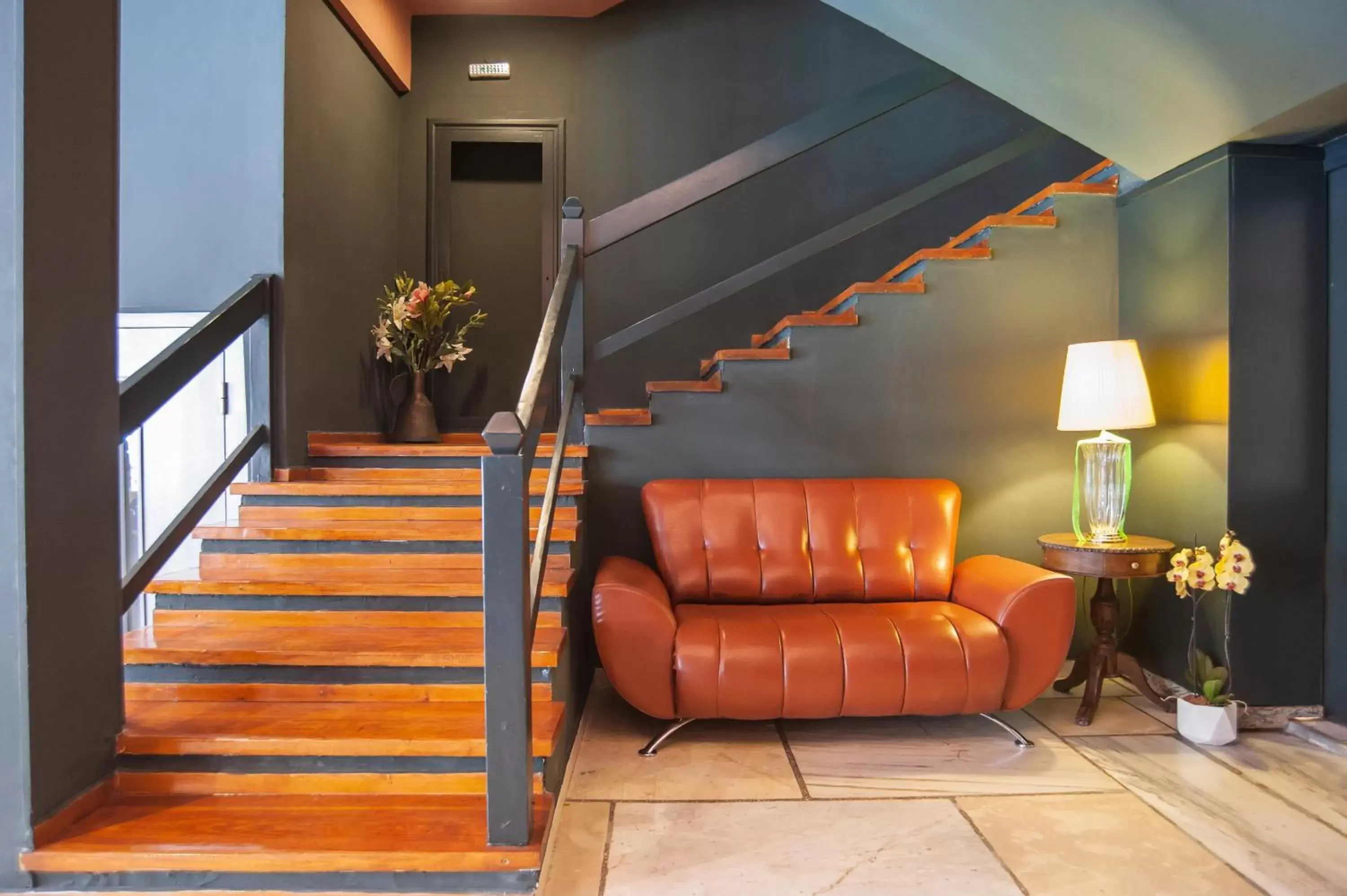 Lobby or reception in Parnassos Delphi Hotel Lobby or reception in Parnassos Delphi Hotel