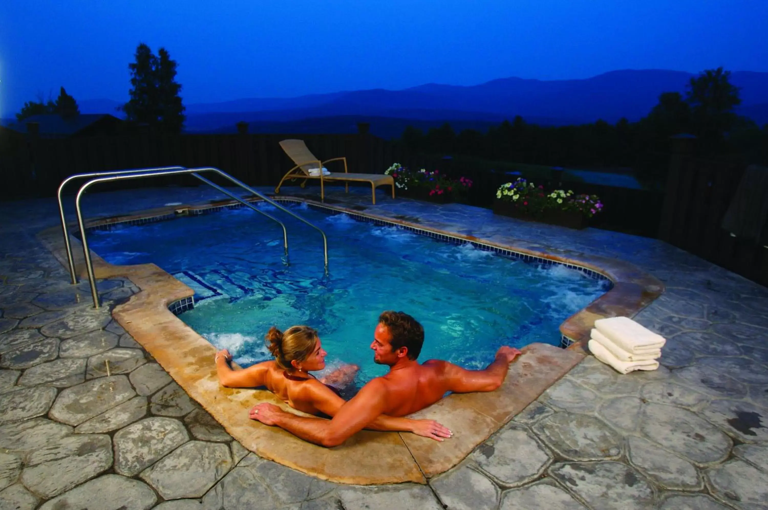 Hot Tub, Swimming Pool in Trapp Family Lodge