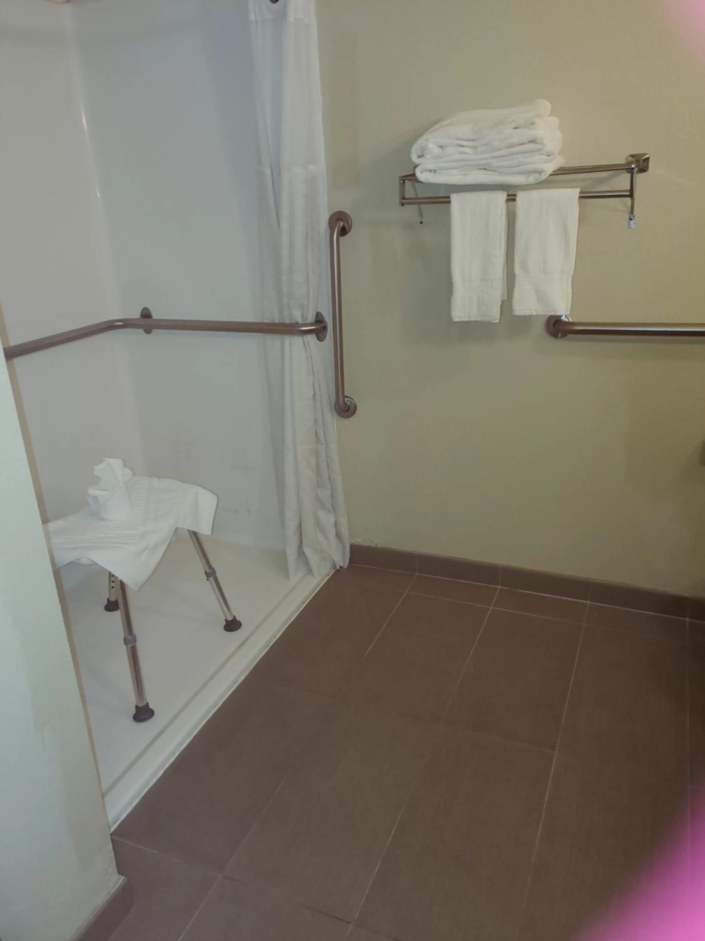 Bathroom in Comfort Inn