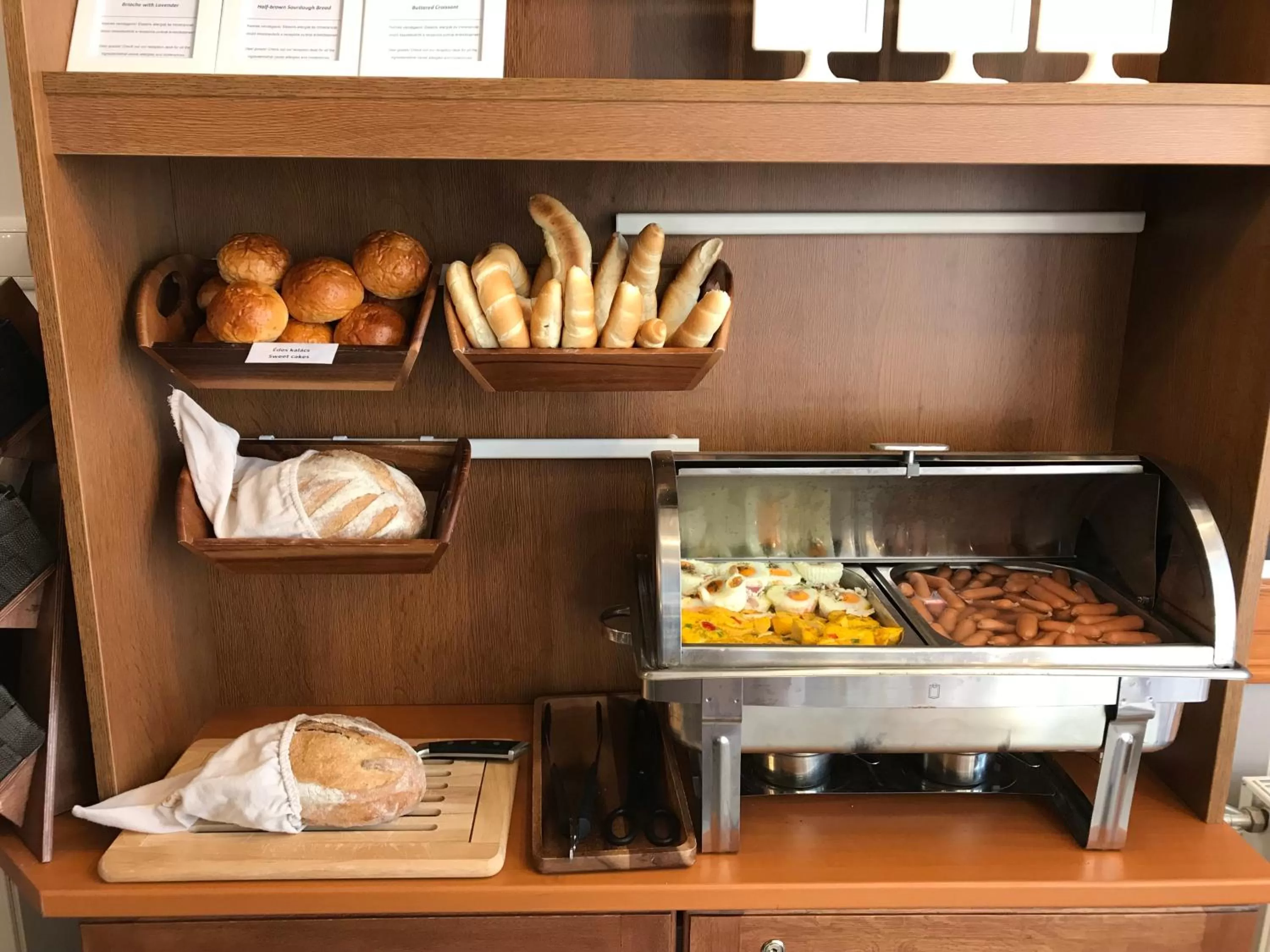 Food and drinks in Zöldtető Panzió