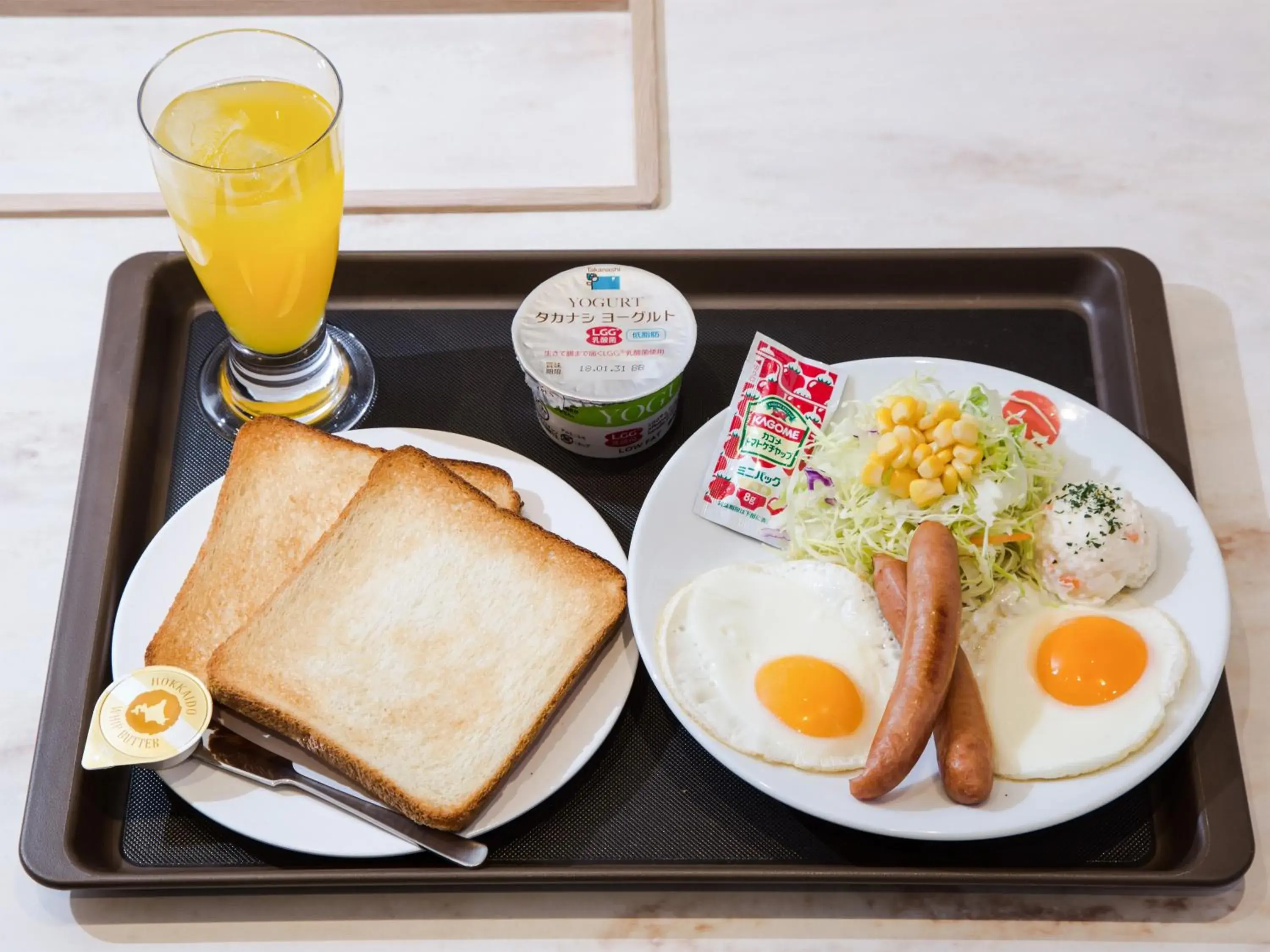 Food close-up in UNIZO INN Kobe Sannomiya