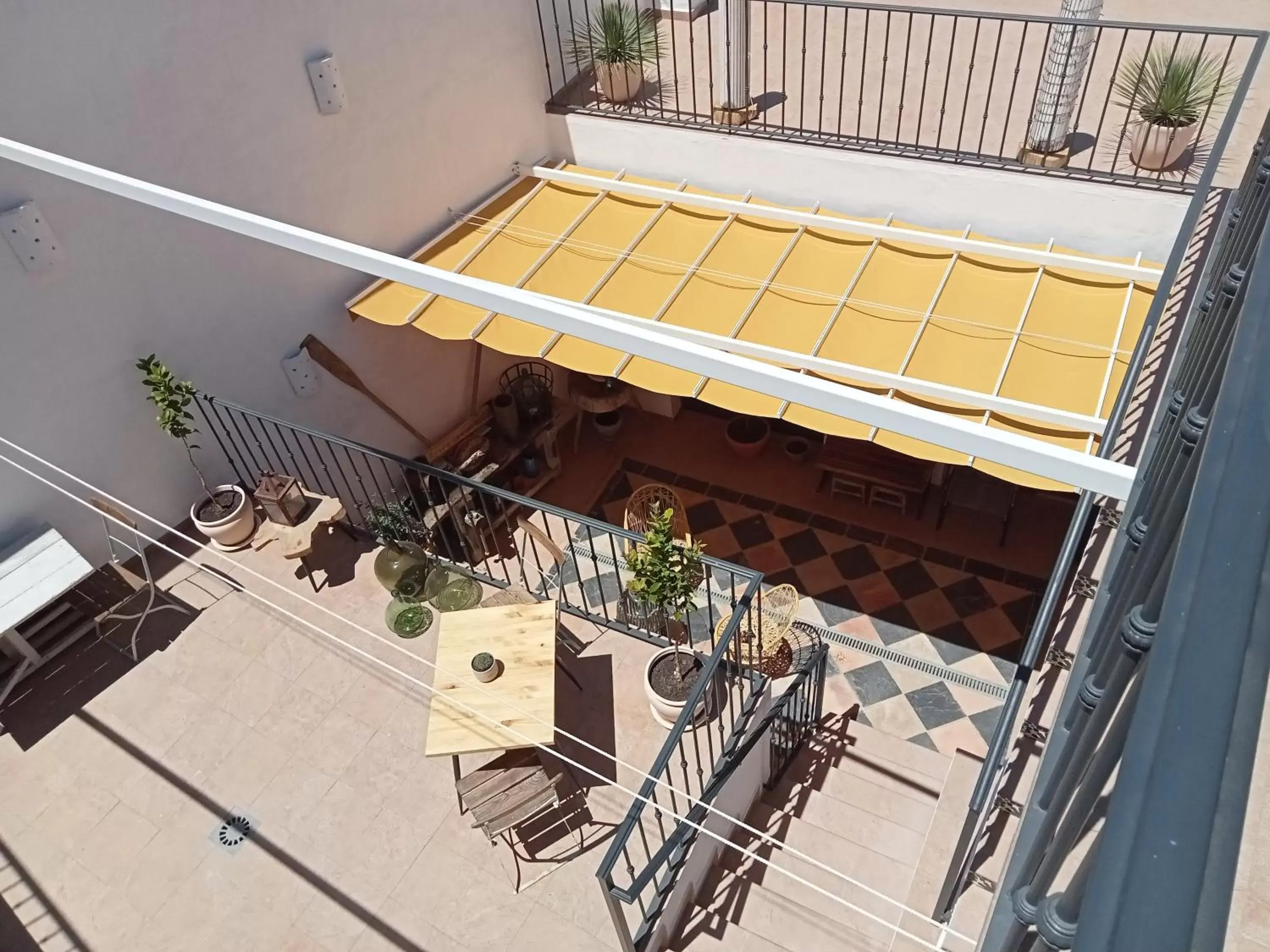 Balcony/Terrace in Casa Victoire Ayamonte