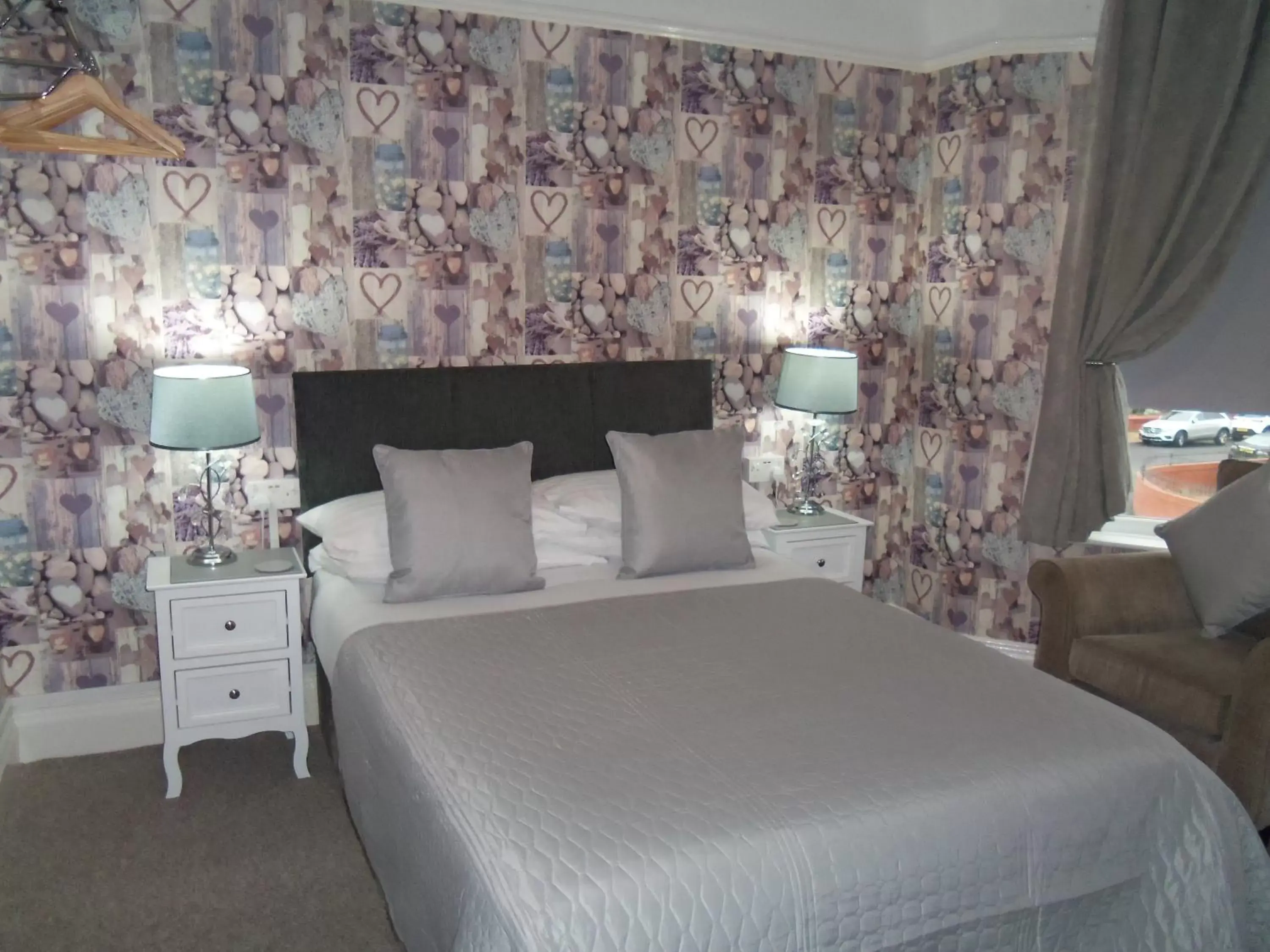 Bedroom, Bed in The Sefton Blackpool