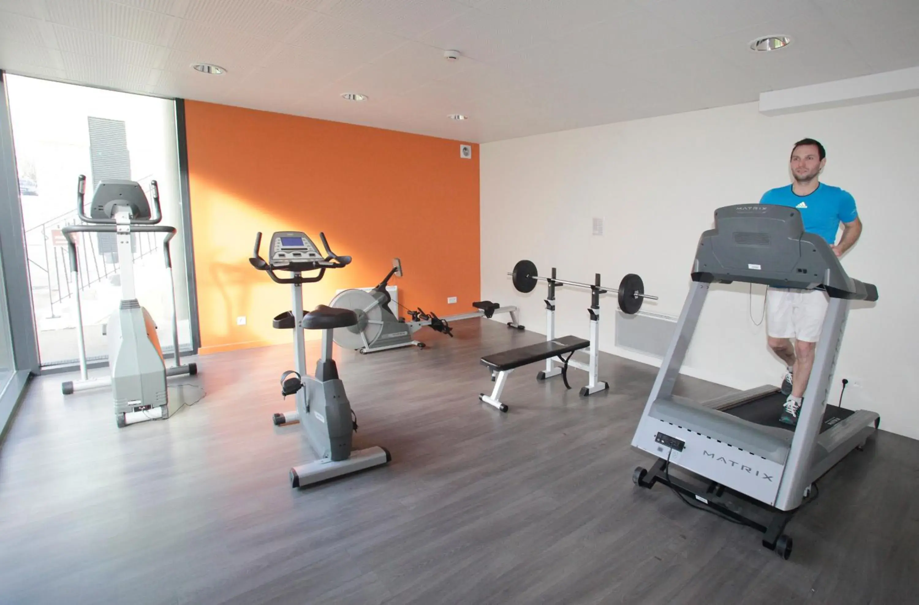 Fitness centre/facilities, Fitness Center/Facilities in Apparthotel Odalys Tours