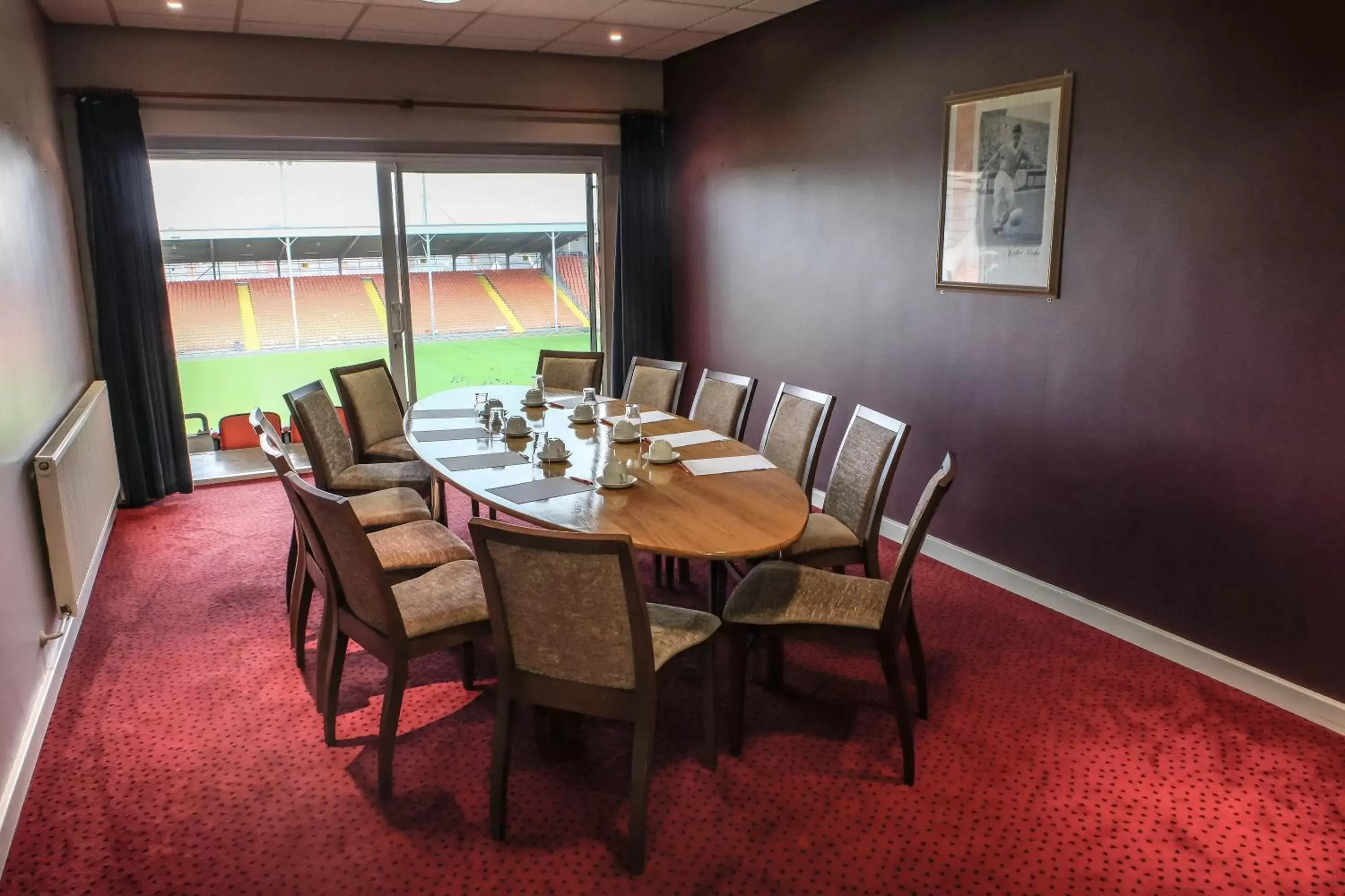 Meeting/conference room in Blackpool Football Club Stadium Hotel, a member of Radisson Individuals