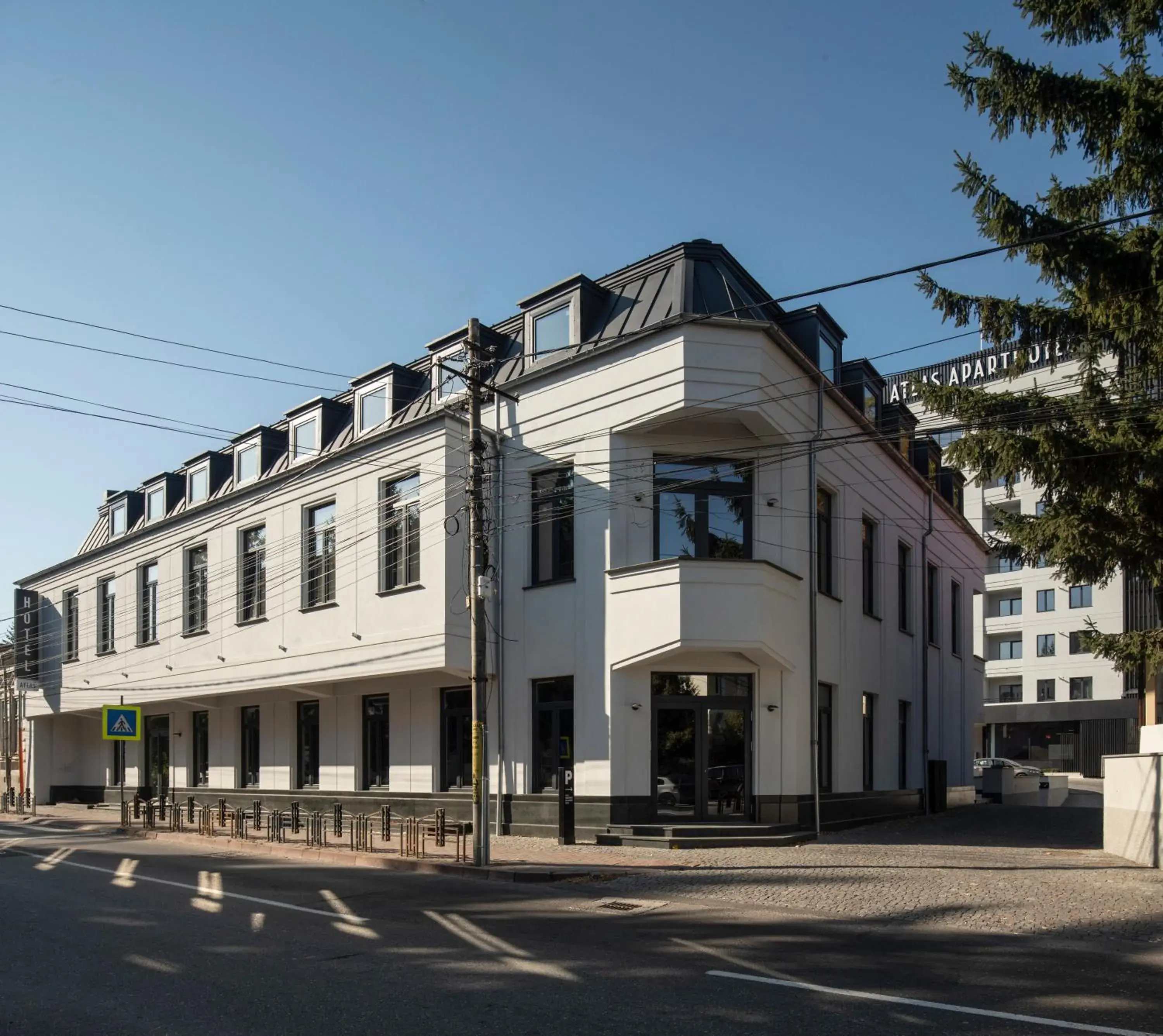 Property building in Atlas Aparthotel Property building in Atlas Aparthotel