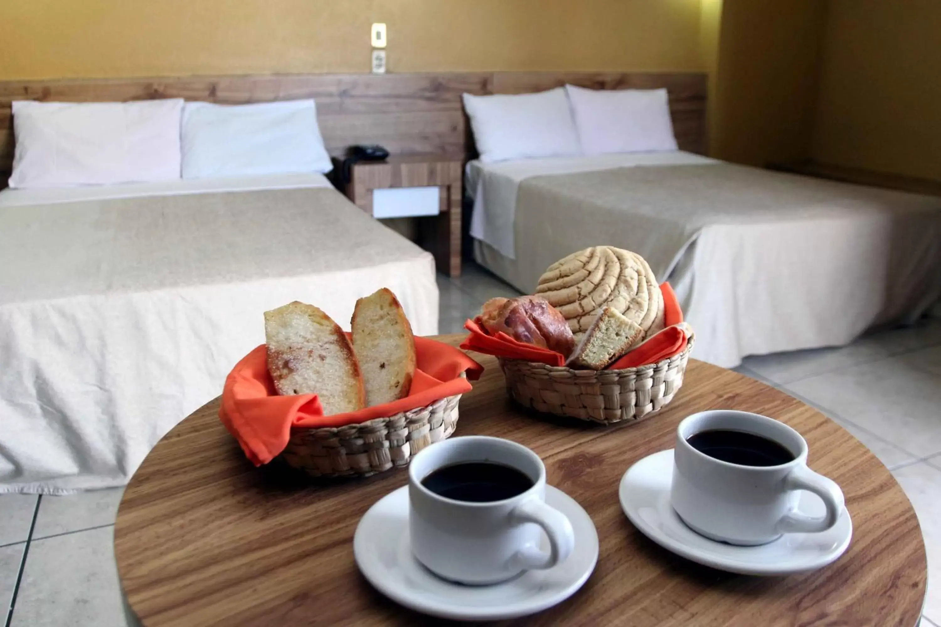 Decorative detail, Bed in Hotel Universo