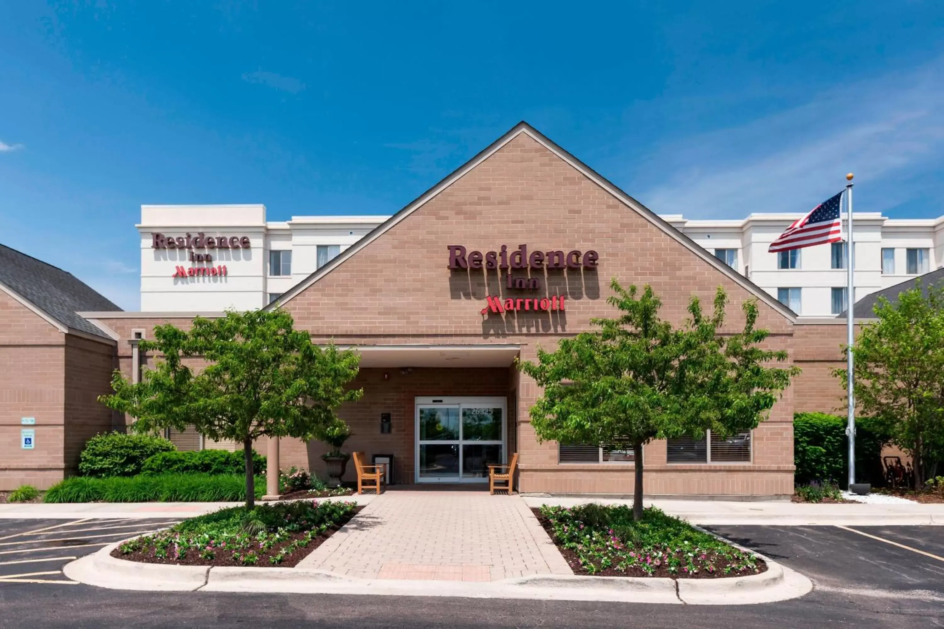 Property Building in Residence Inn by Marriott Chicago Lake Forest/Mettawa