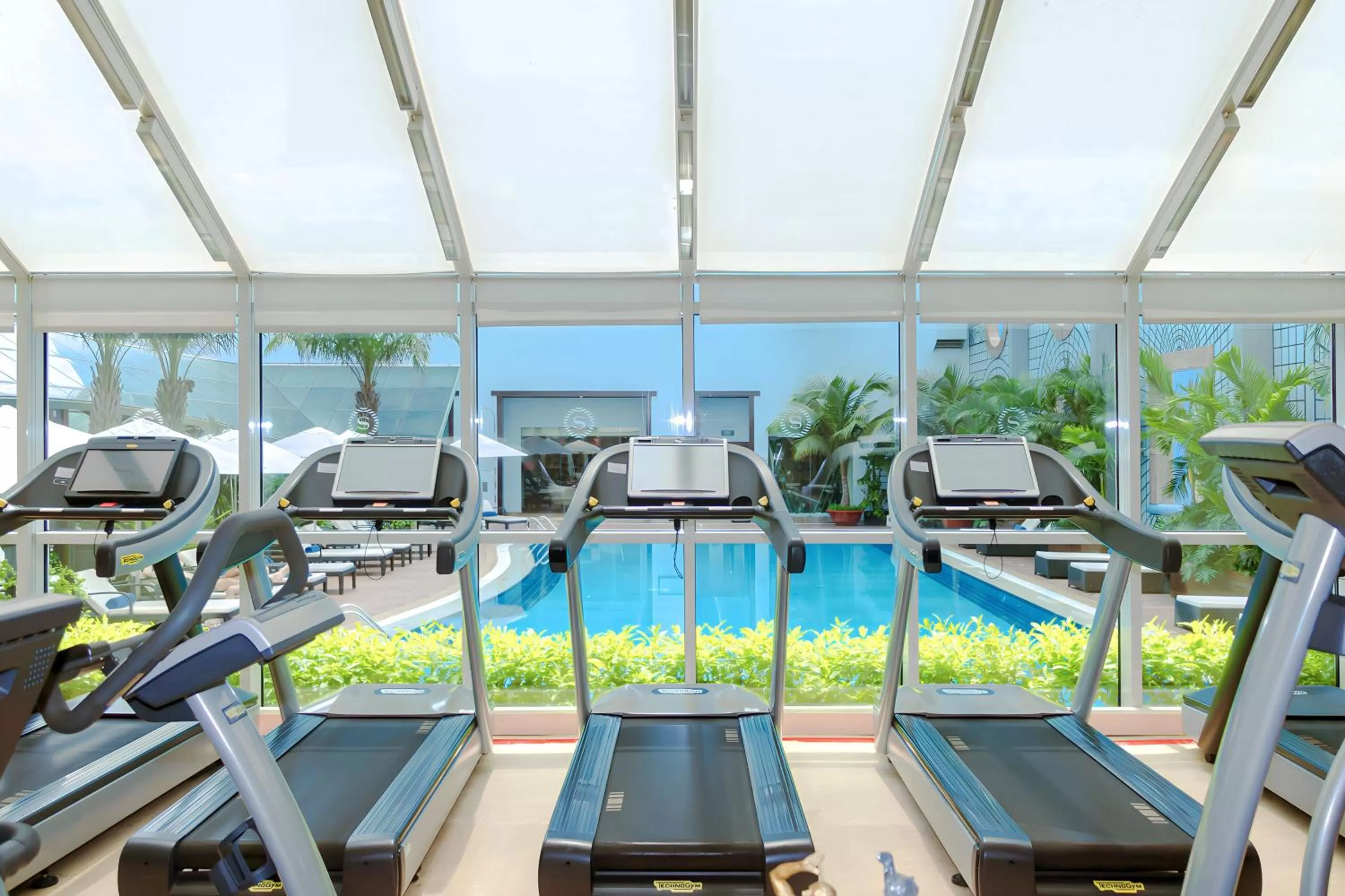 Fitness centre/facilities in Sheraton Saigon Grand Opera Hotel
