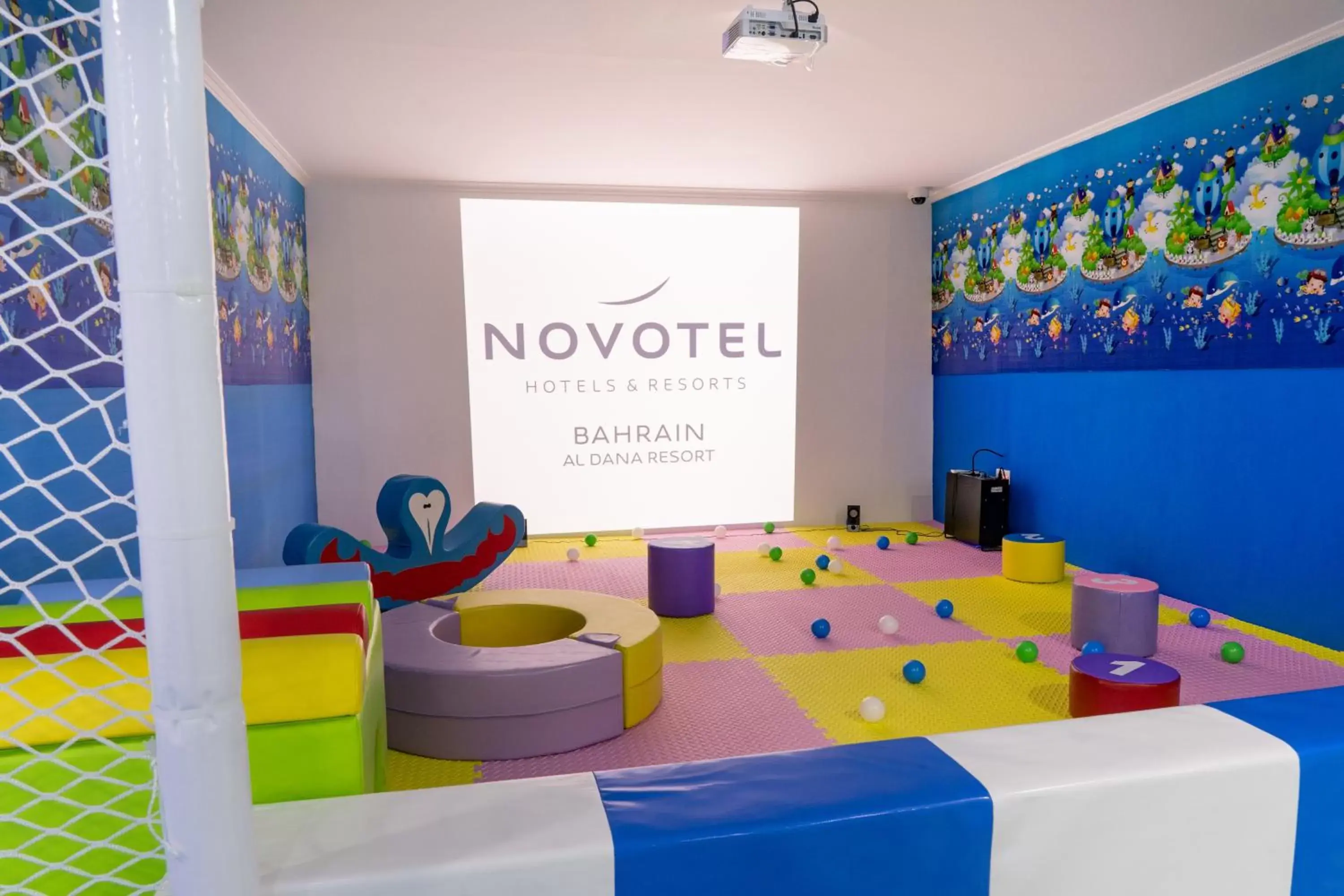 Children play ground in Novotel Bahrain Al Dana Resort