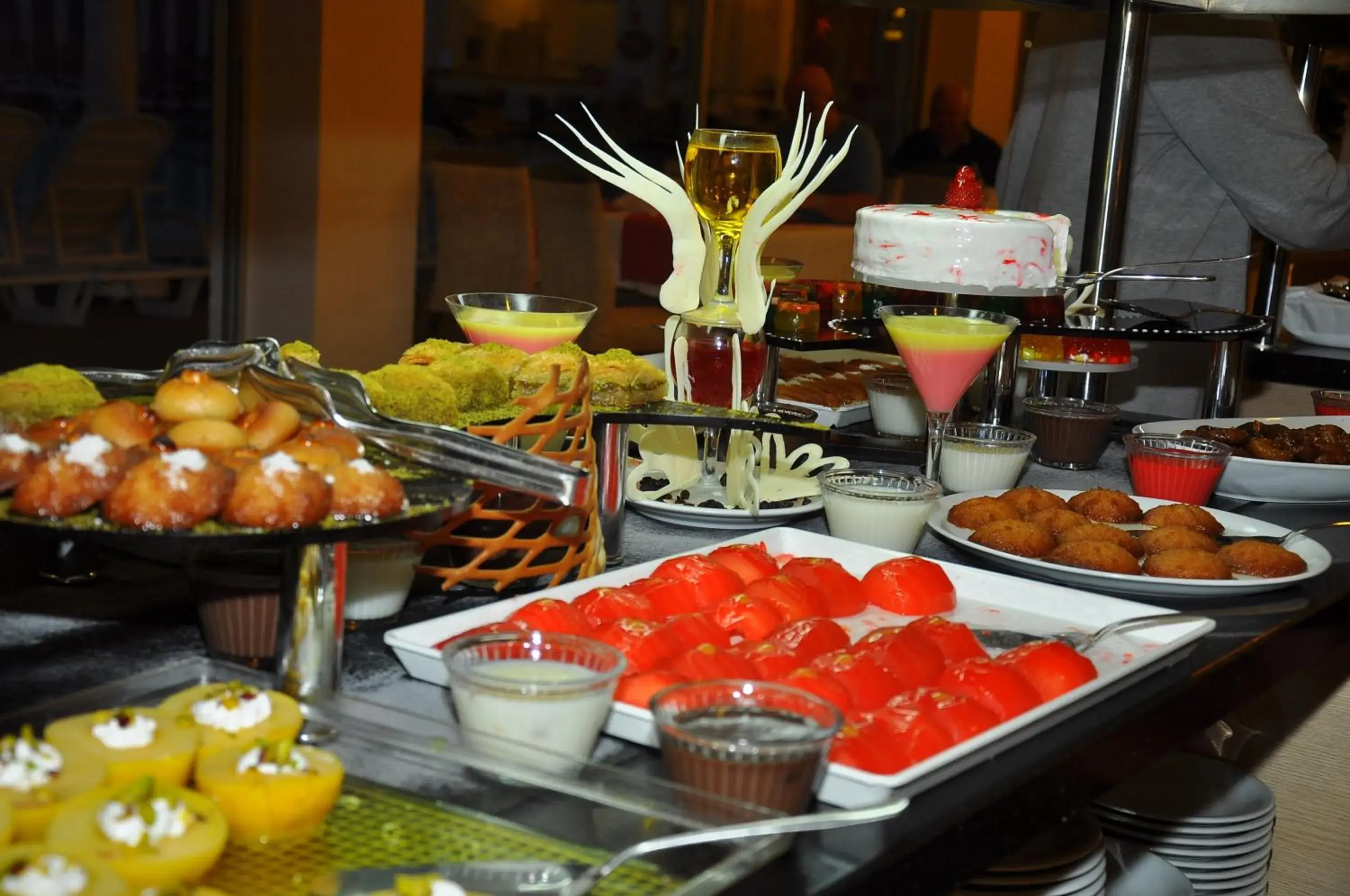 Food and drinks in Merve Sun Hotel & SPA