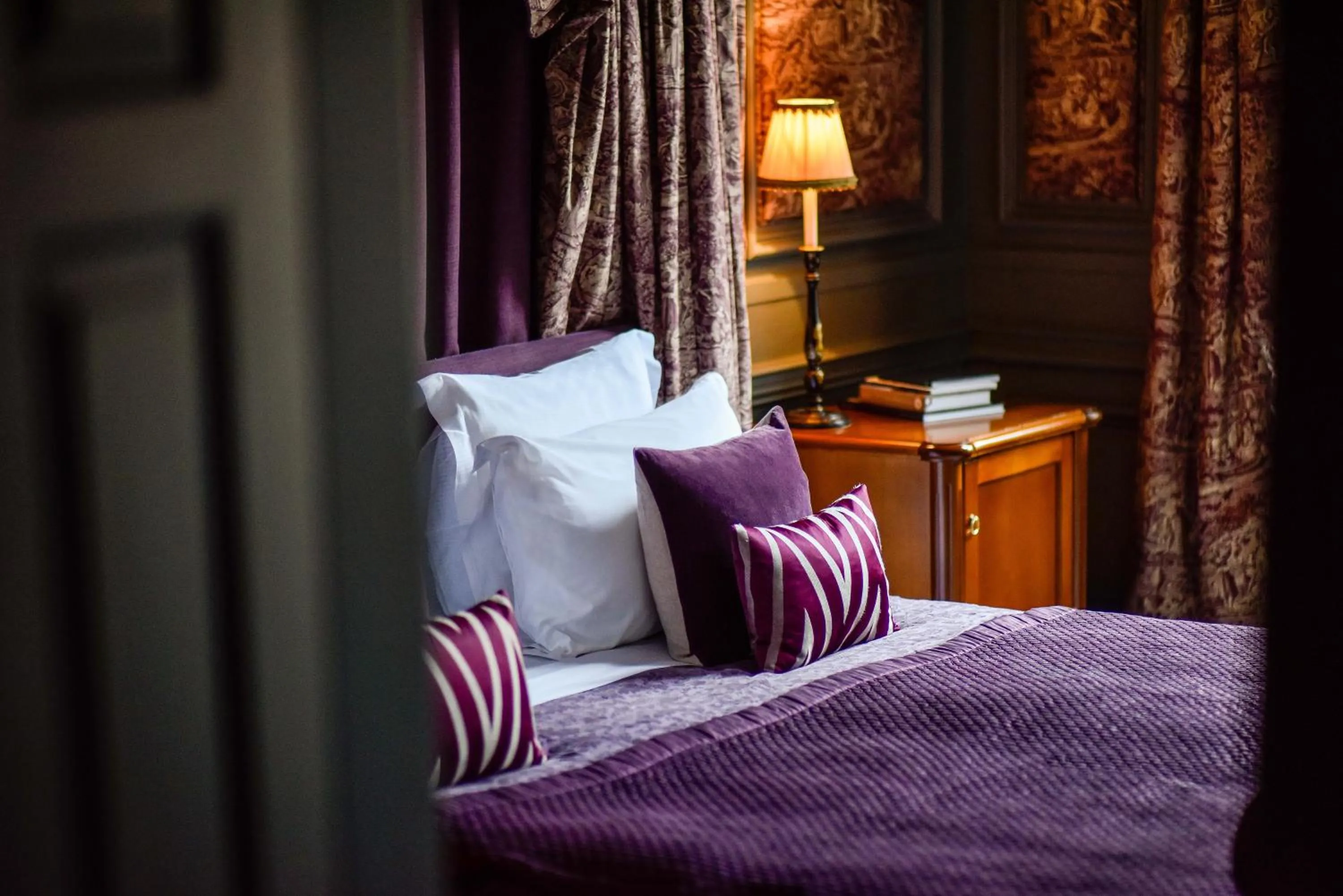 Decorative detail, Bed in San Domenico House